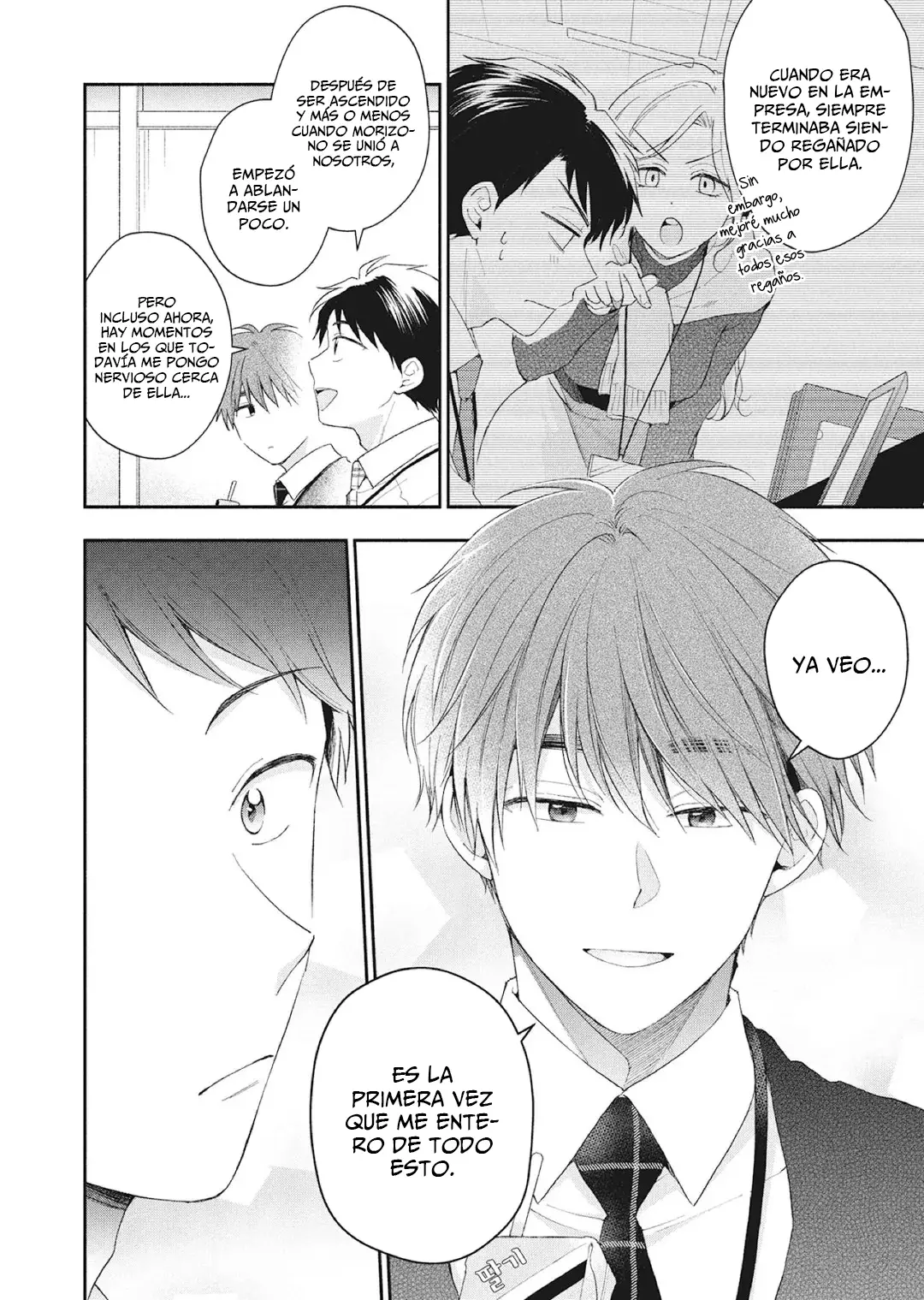 Read PODEMOS GUARDAR ESTE SECRETO_ ES Manga Online