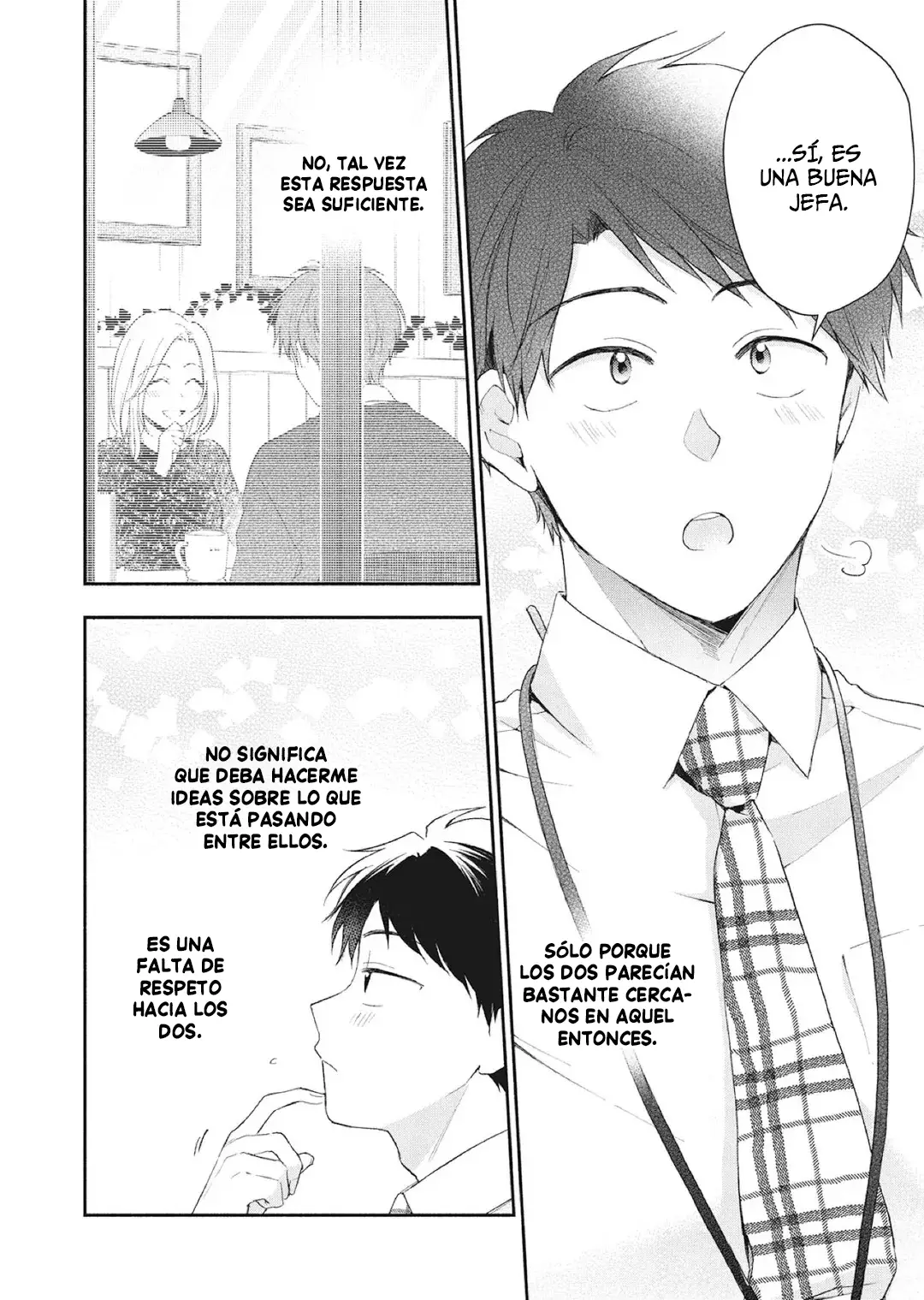 Read PODEMOS GUARDAR ESTE SECRETO_ ES Manga Online