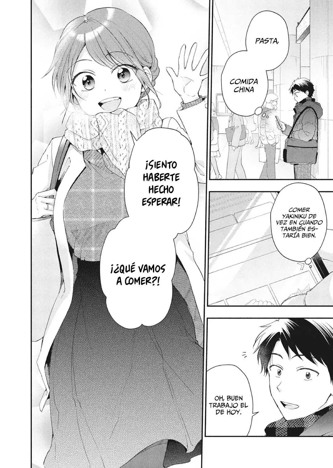 Read PODEMOS GUARDAR ESTE SECRETO_ ES Manga Online