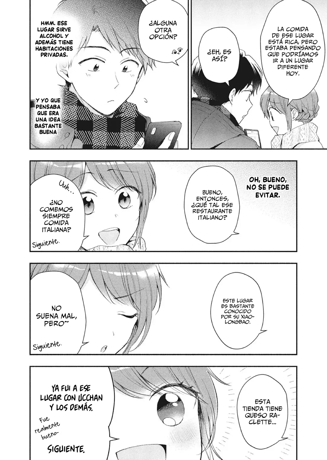 Read PODEMOS GUARDAR ESTE SECRETO_ ES Manga Online