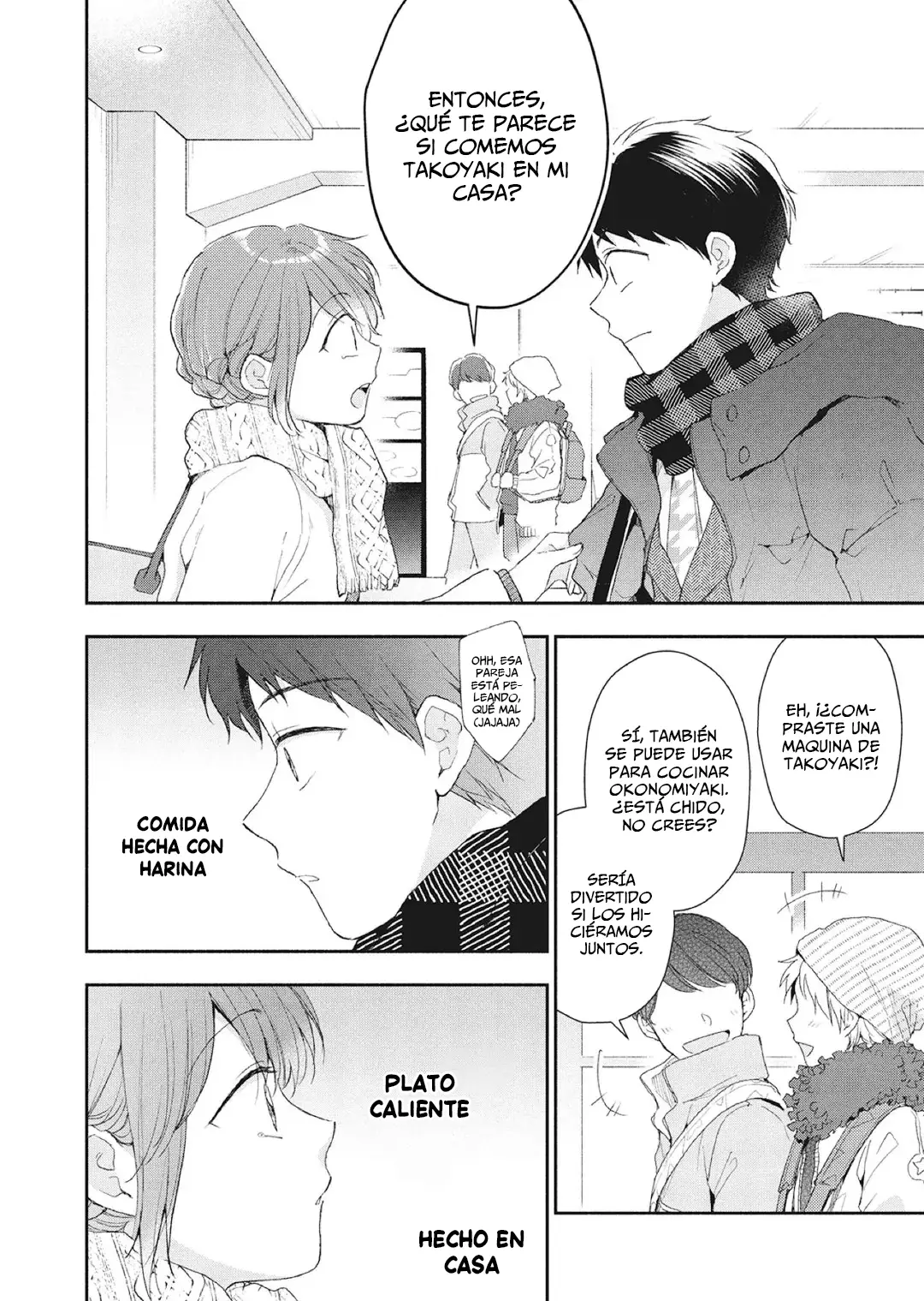 Read PODEMOS GUARDAR ESTE SECRETO_ ES Manga Online