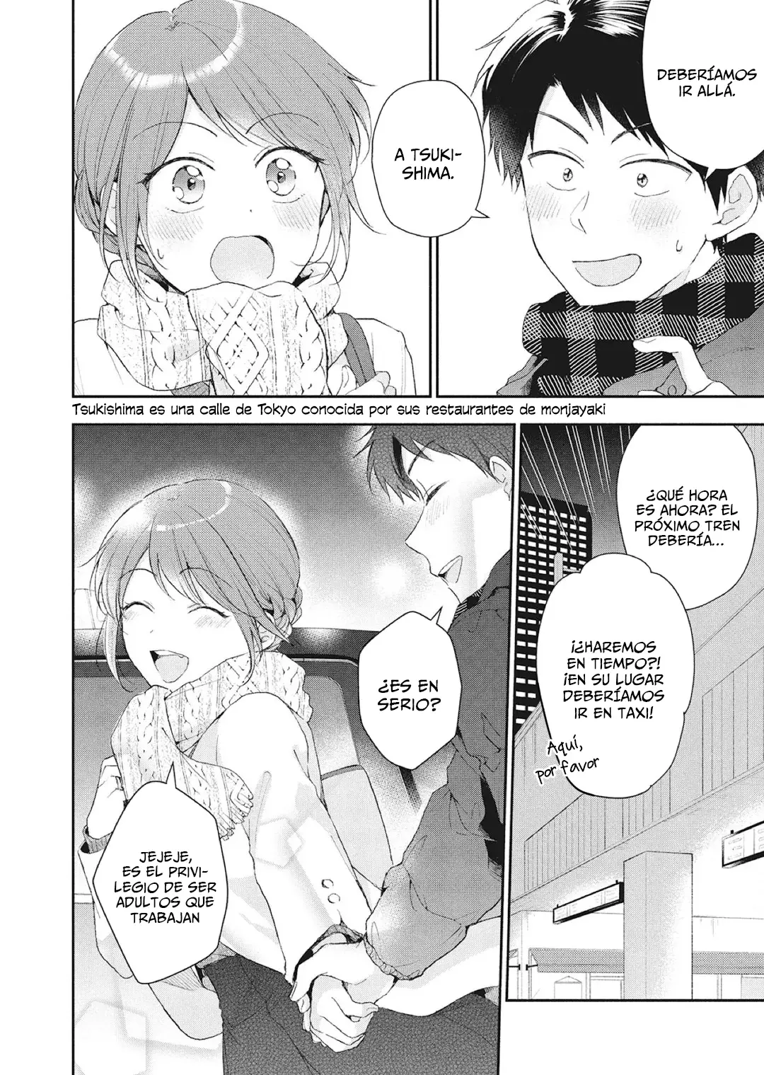 Read PODEMOS GUARDAR ESTE SECRETO_ ES Manga Online