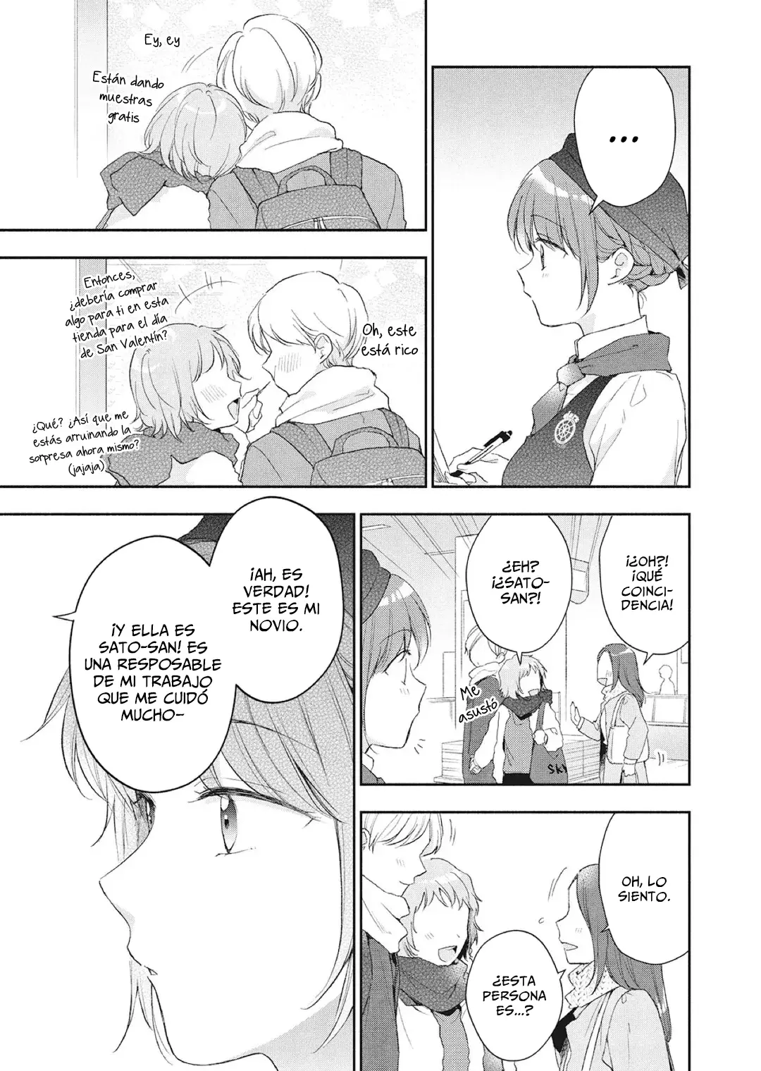 Read PODEMOS GUARDAR ESTE SECRETO_ ES Manga Online