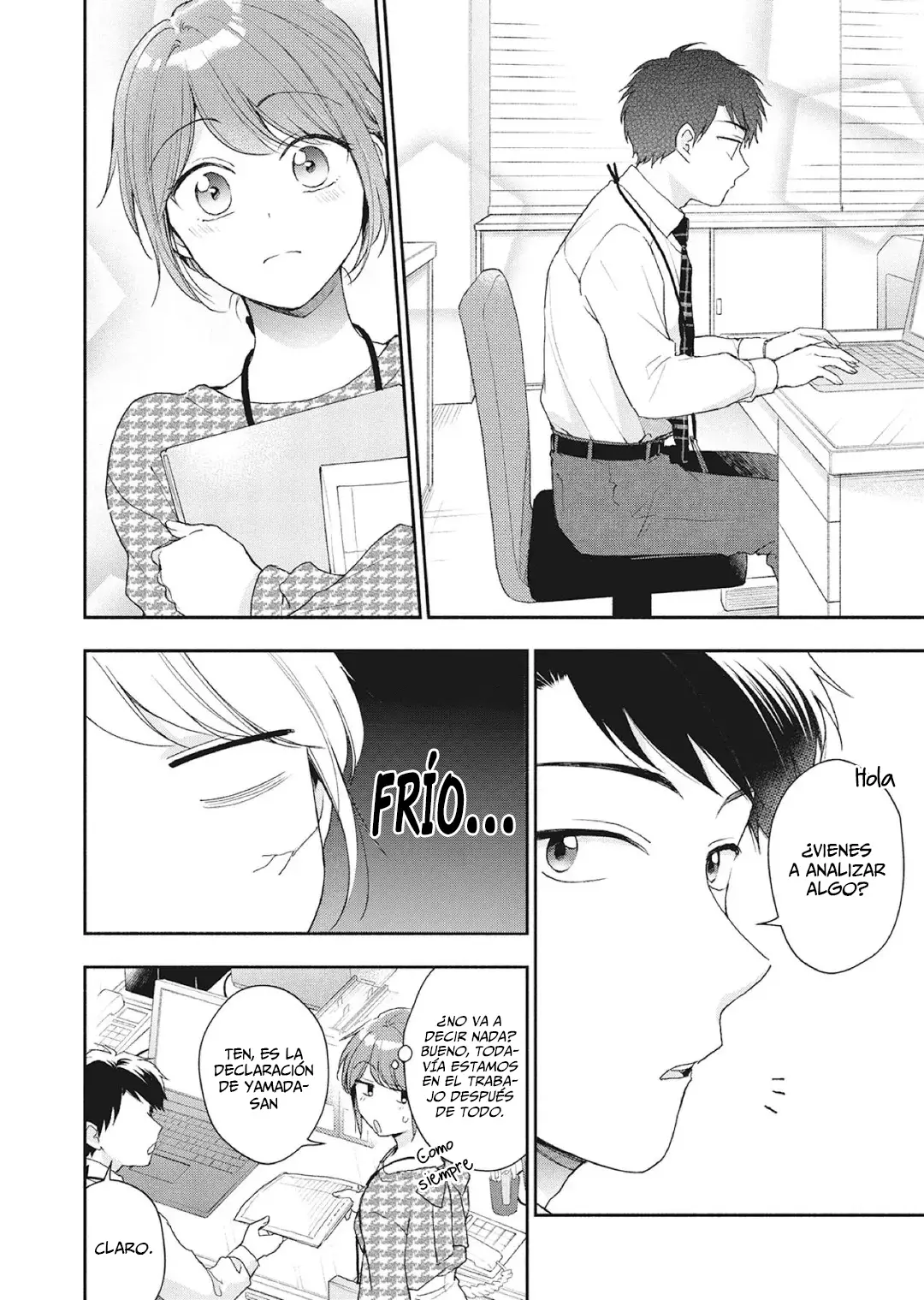 Read PODEMOS GUARDAR ESTE SECRETO_ ES Manga Online
