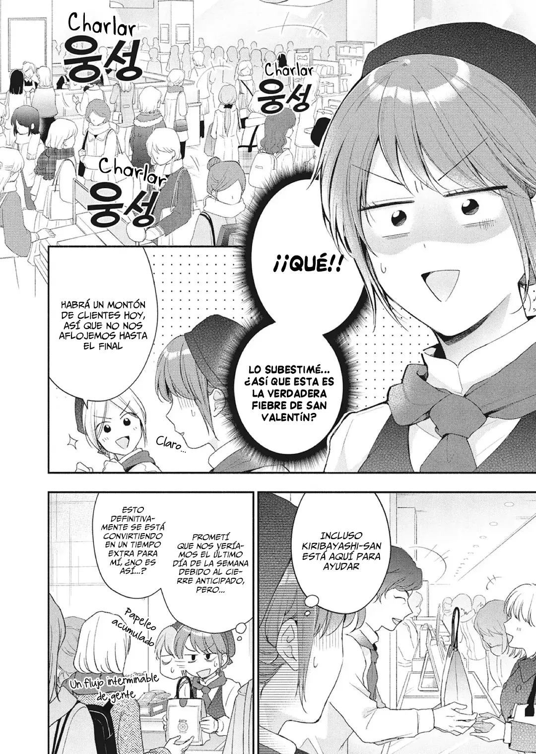 Read PODEMOS GUARDAR ESTE SECRETO_ ES Manga Online