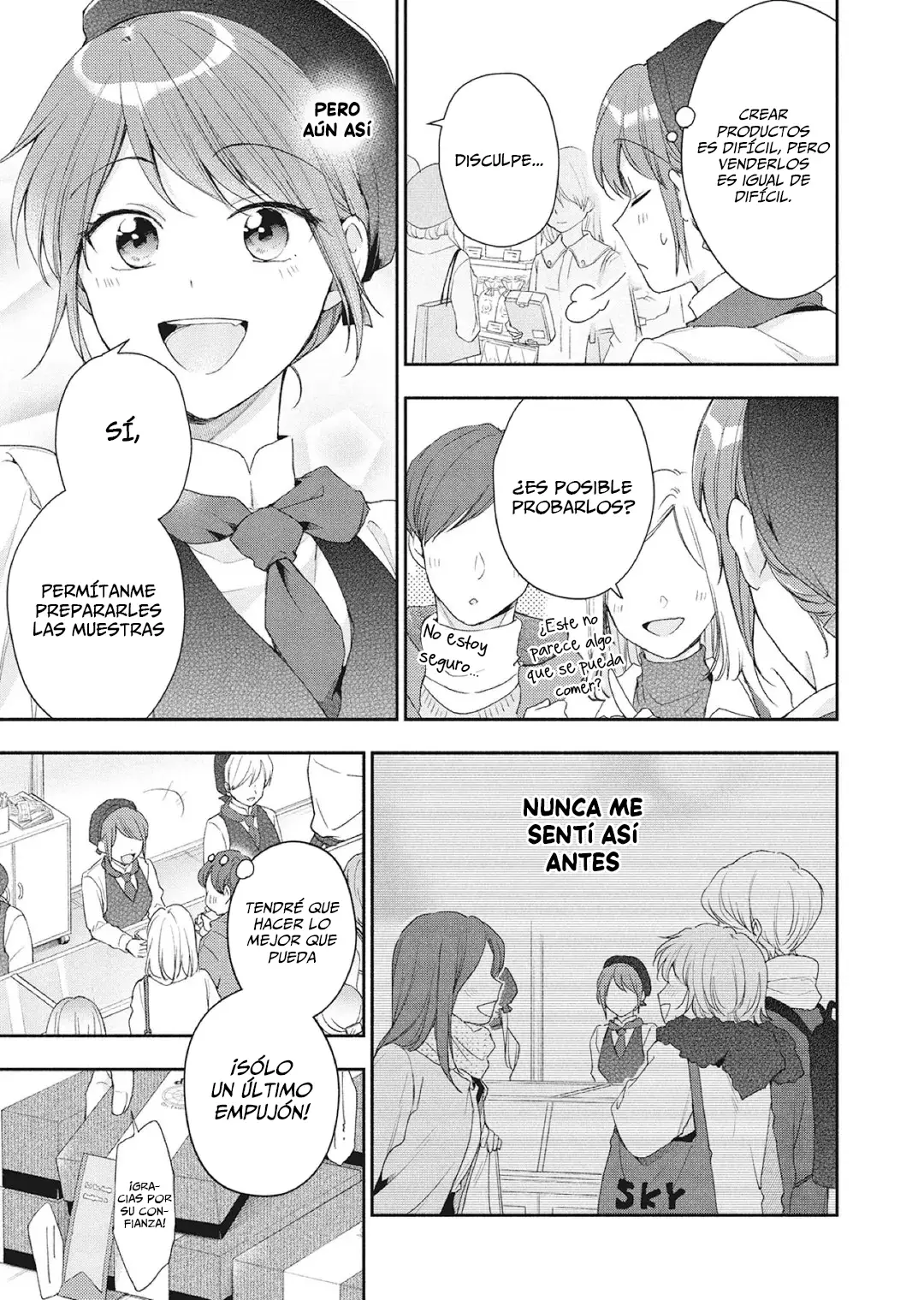 Read PODEMOS GUARDAR ESTE SECRETO_ ES Manga Online