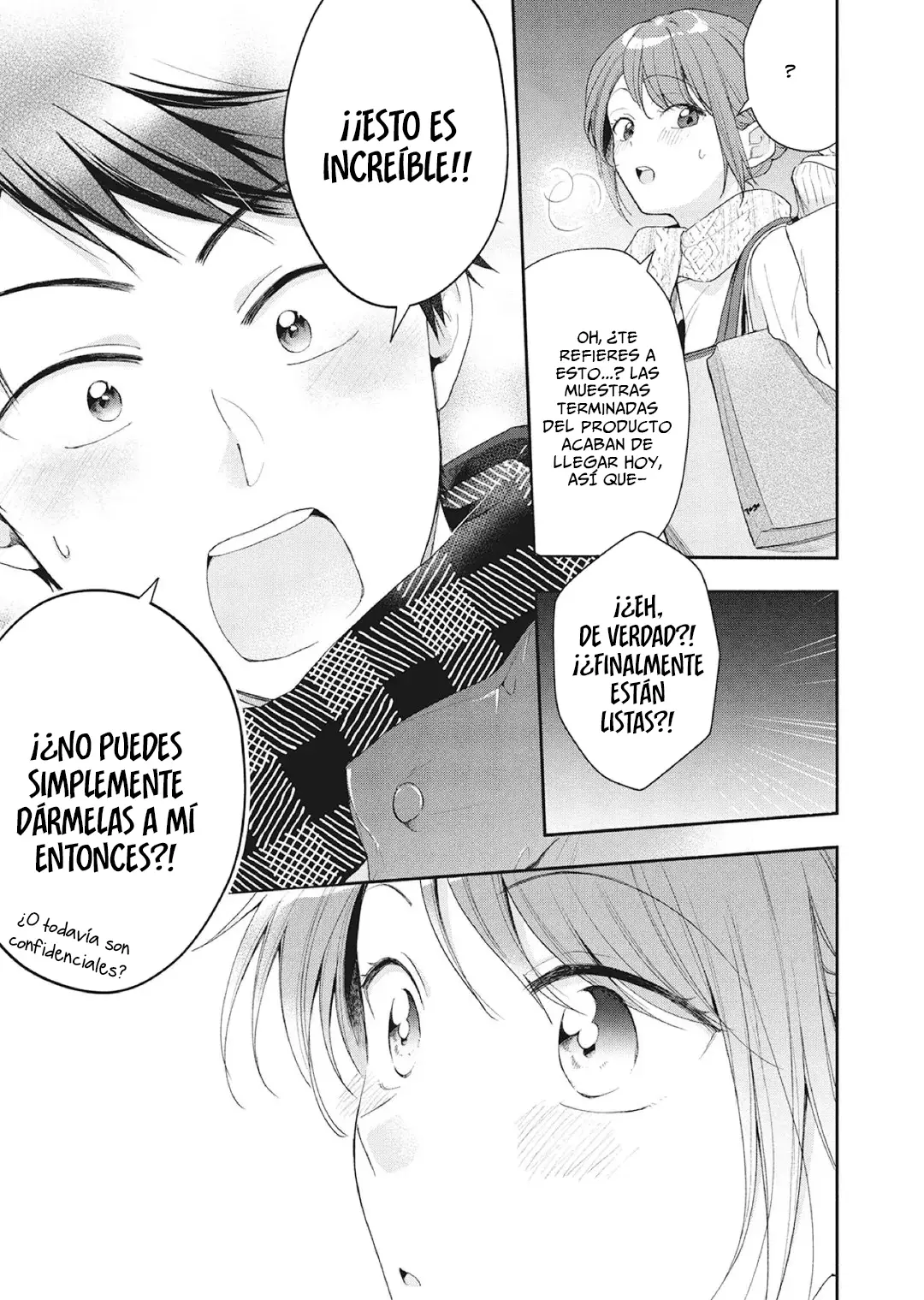 Read PODEMOS GUARDAR ESTE SECRETO_ ES Manga Online