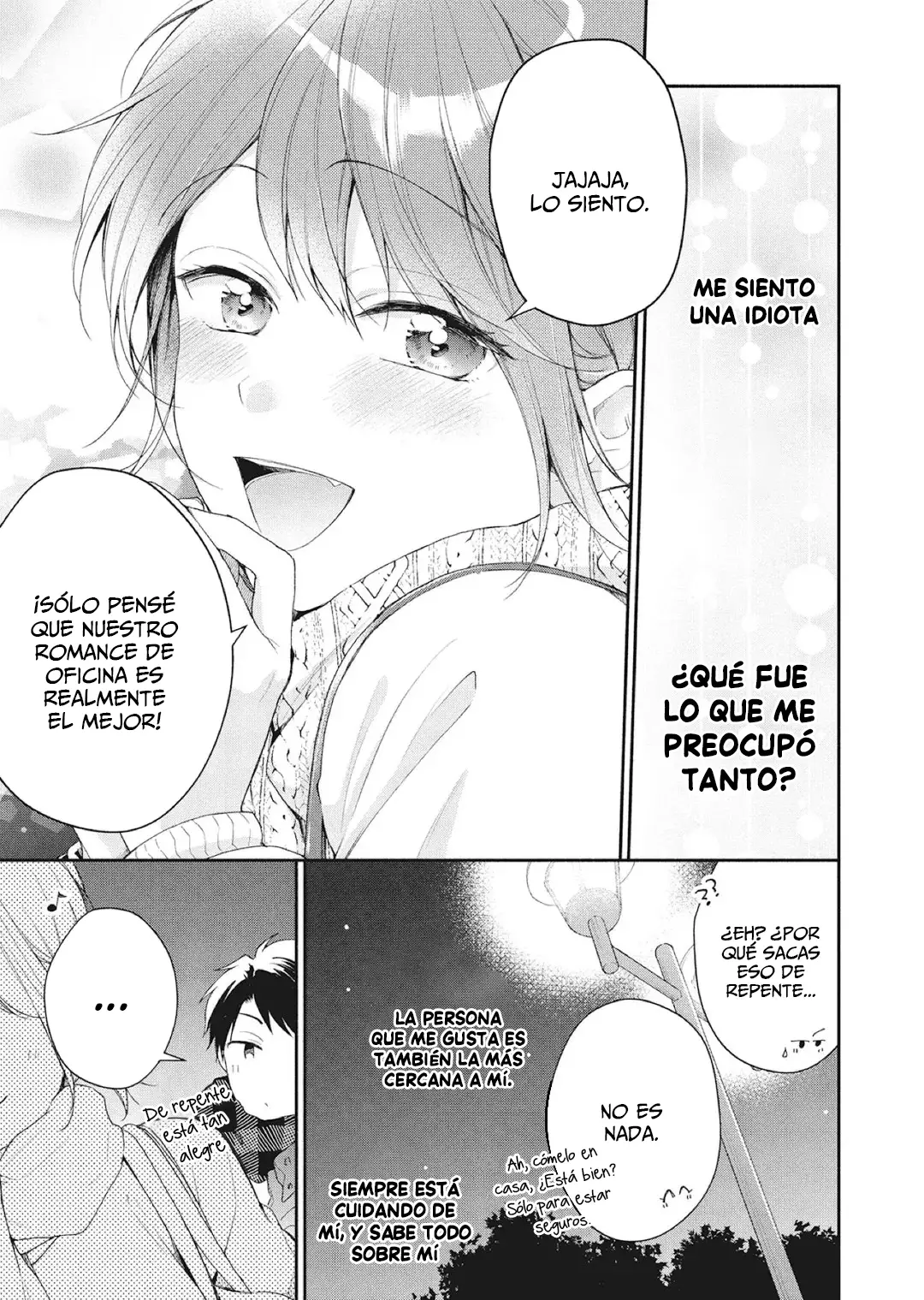 Read PODEMOS GUARDAR ESTE SECRETO_ ES Manga Online