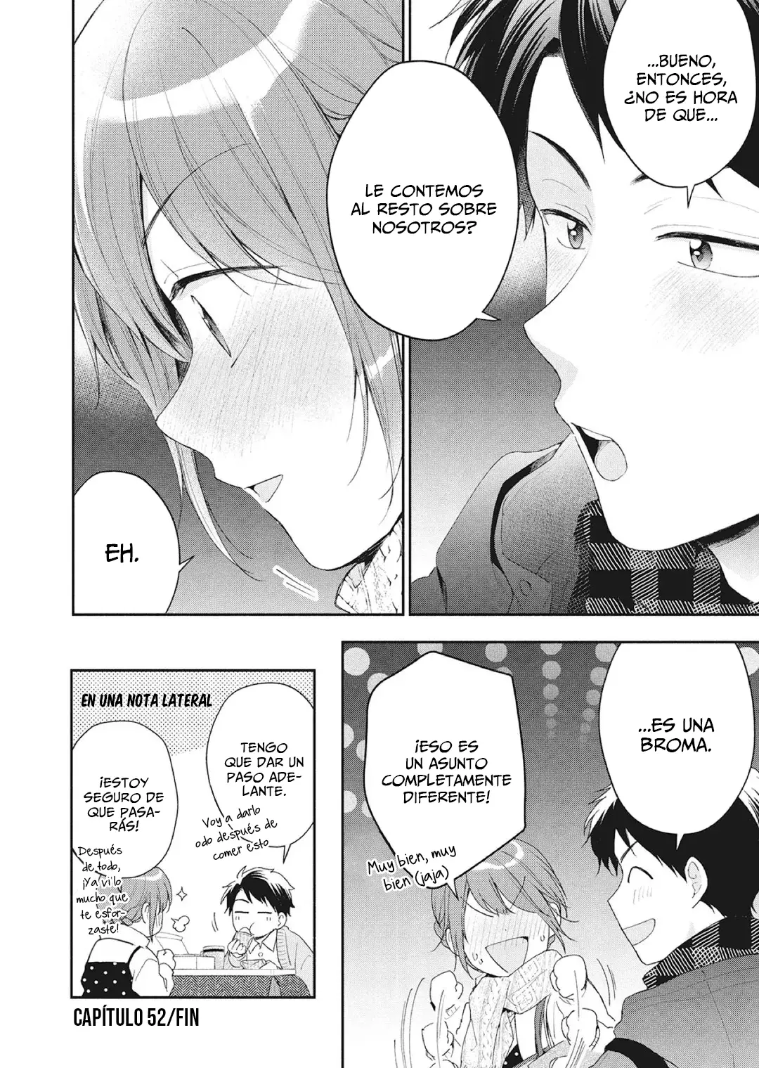Read PODEMOS GUARDAR ESTE SECRETO_ ES Manga Online