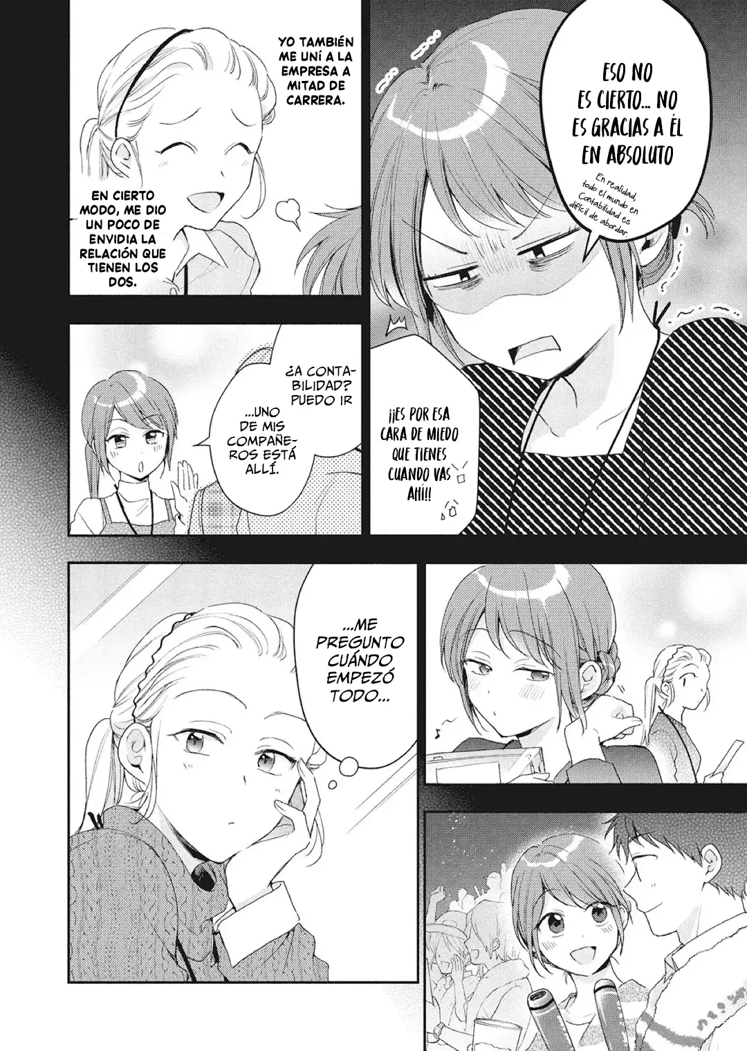 Read PODEMOS GUARDAR ESTE SECRETO_ ES Manga Online