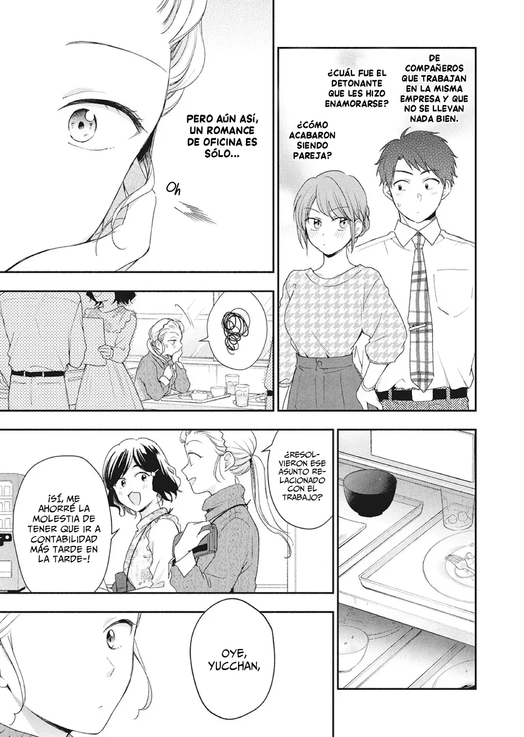 Read PODEMOS GUARDAR ESTE SECRETO_ ES Manga Online