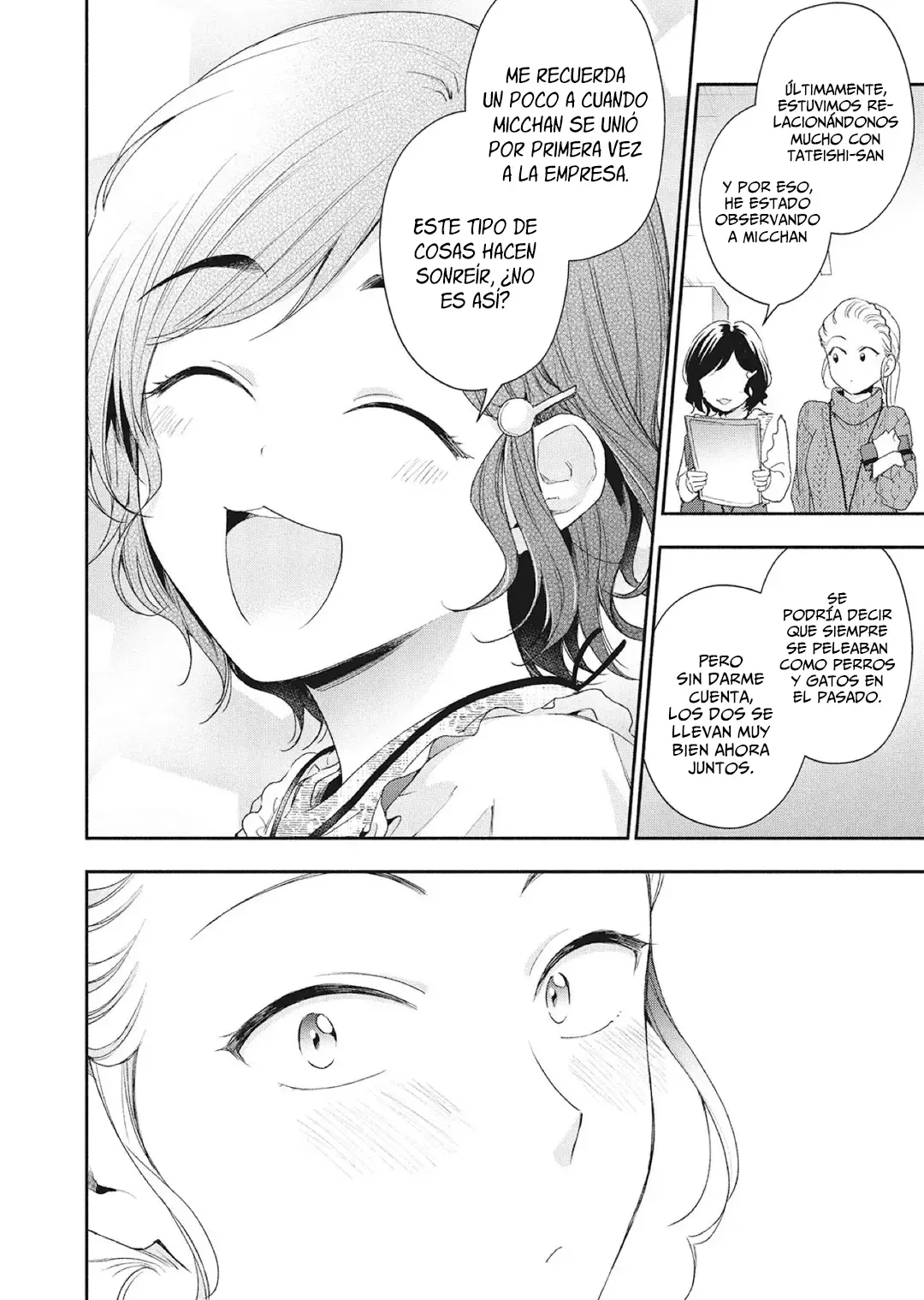 Read PODEMOS GUARDAR ESTE SECRETO_ ES Manga Online