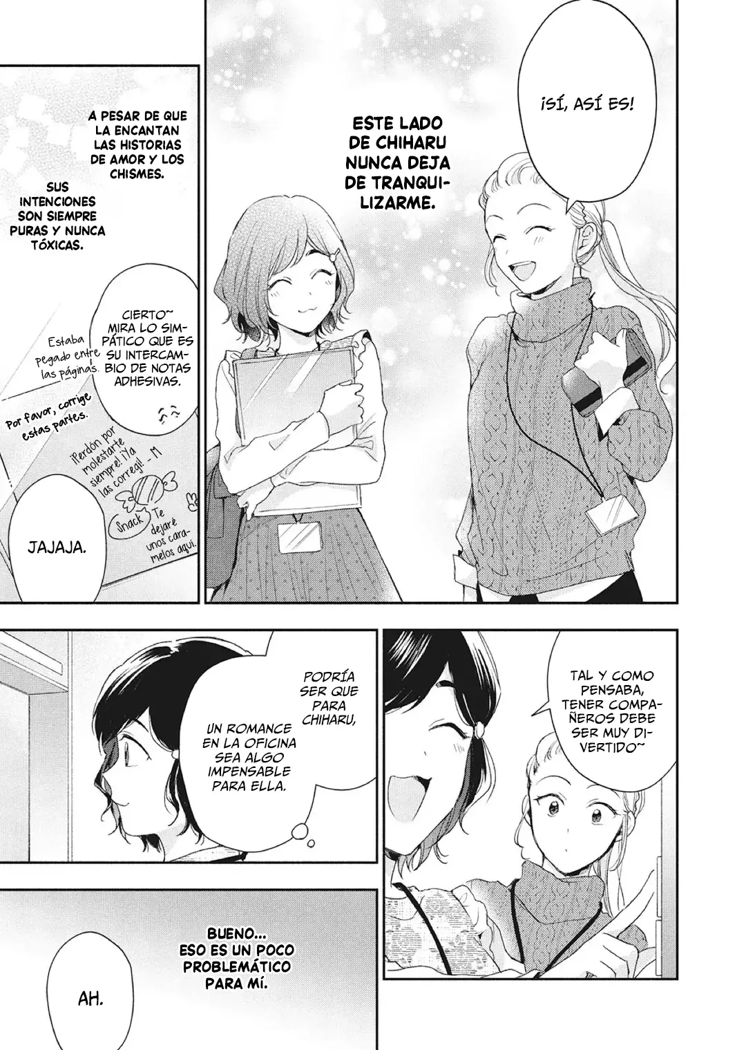 Read PODEMOS GUARDAR ESTE SECRETO_ ES Manga Online