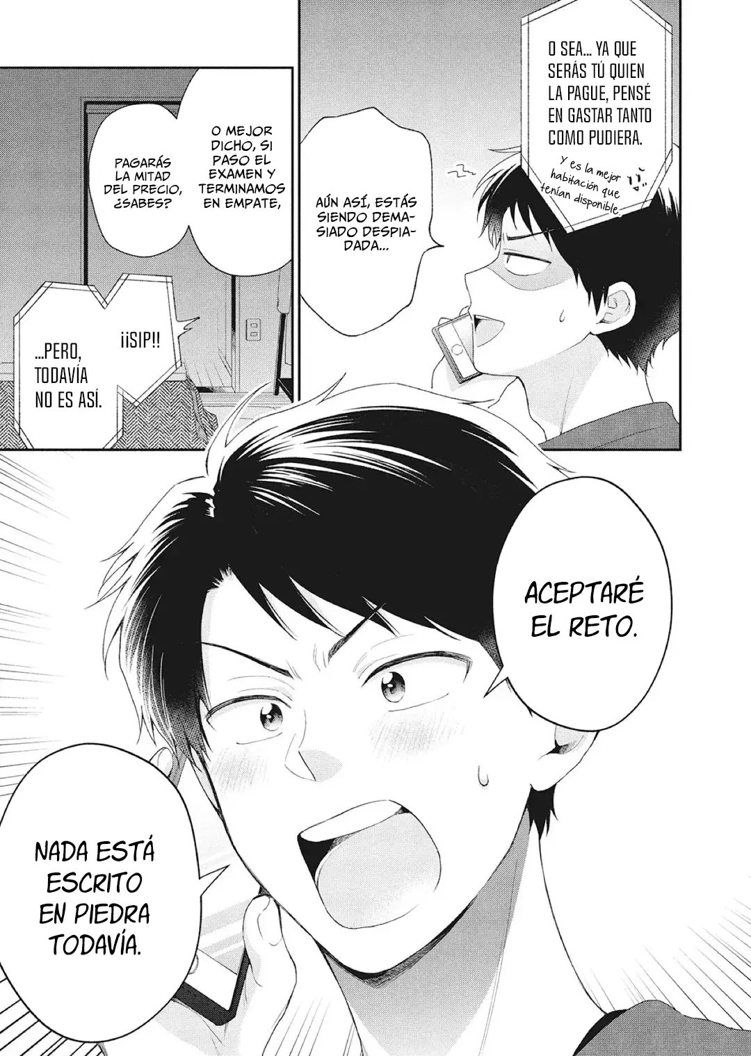 Read PODEMOS GUARDAR ESTE SECRETO_ ES Manga Online