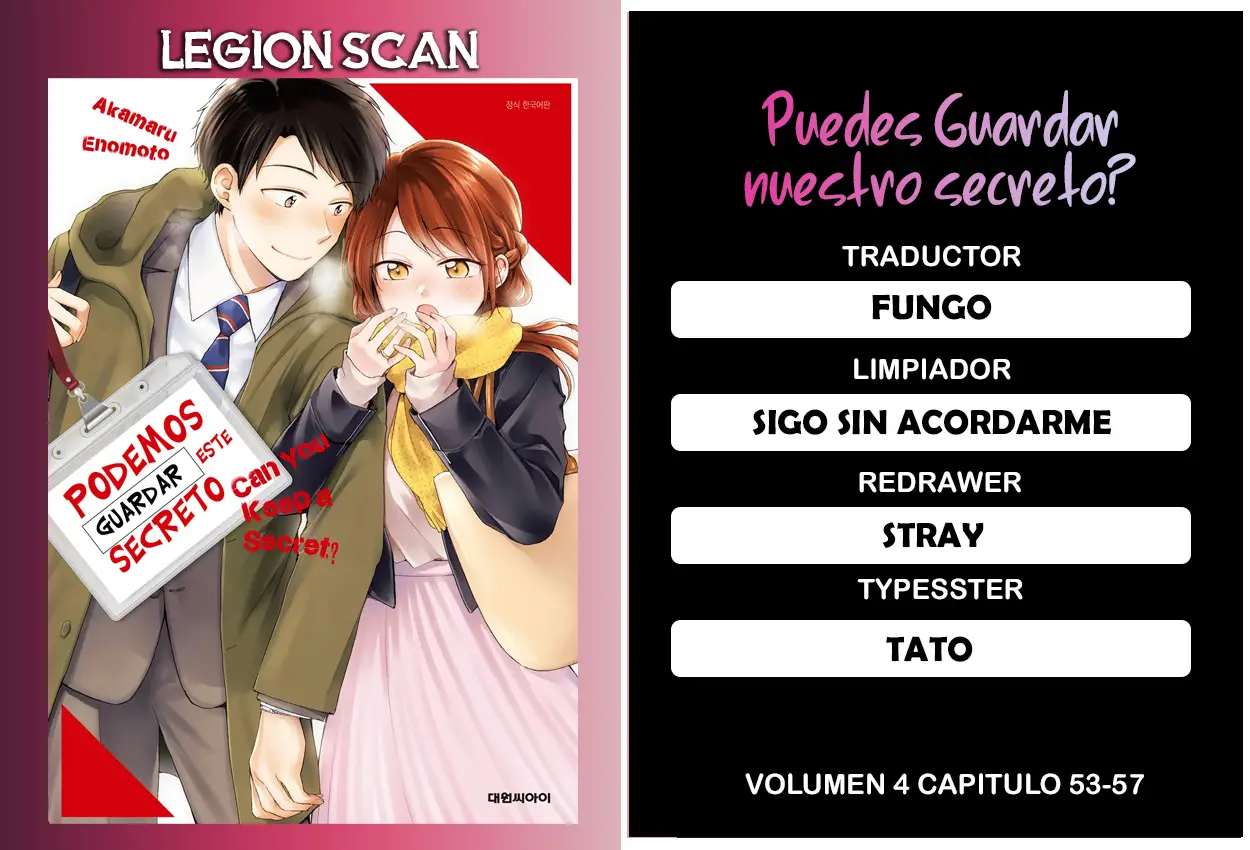 Read PODEMOS GUARDAR ESTE SECRETO_ ES Manga Online