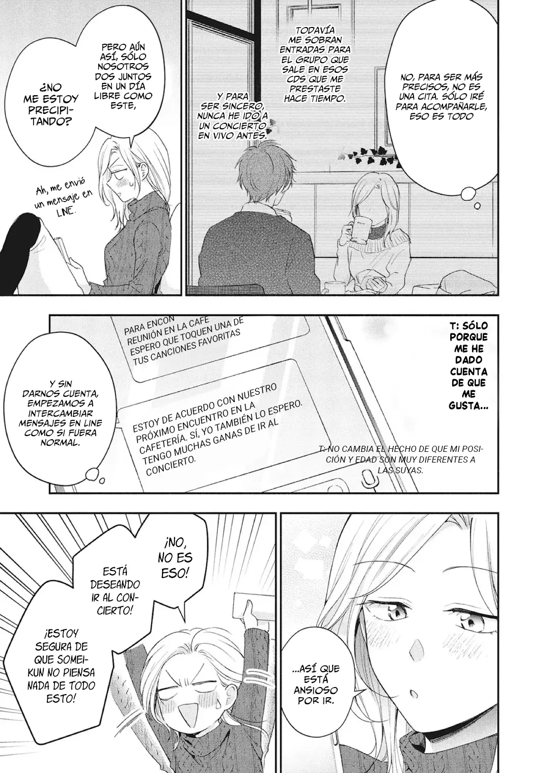 Read PODEMOS GUARDAR ESTE SECRETO_ ES Manga Online
