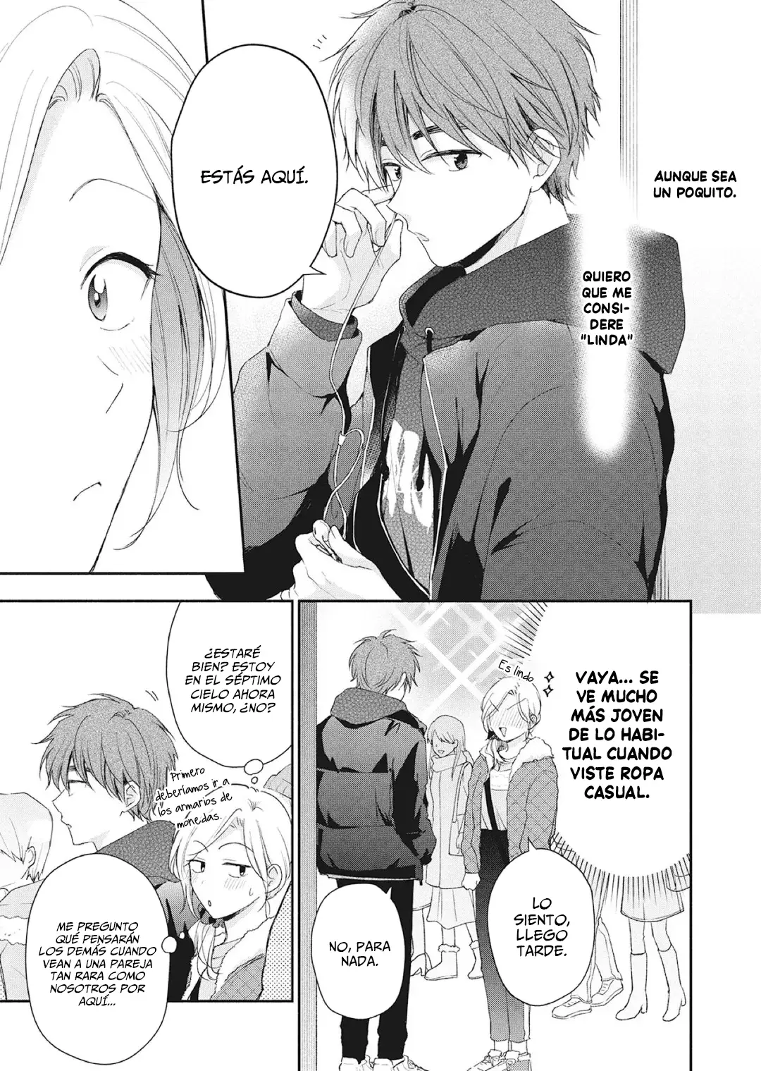Read PODEMOS GUARDAR ESTE SECRETO_ ES Manga Online