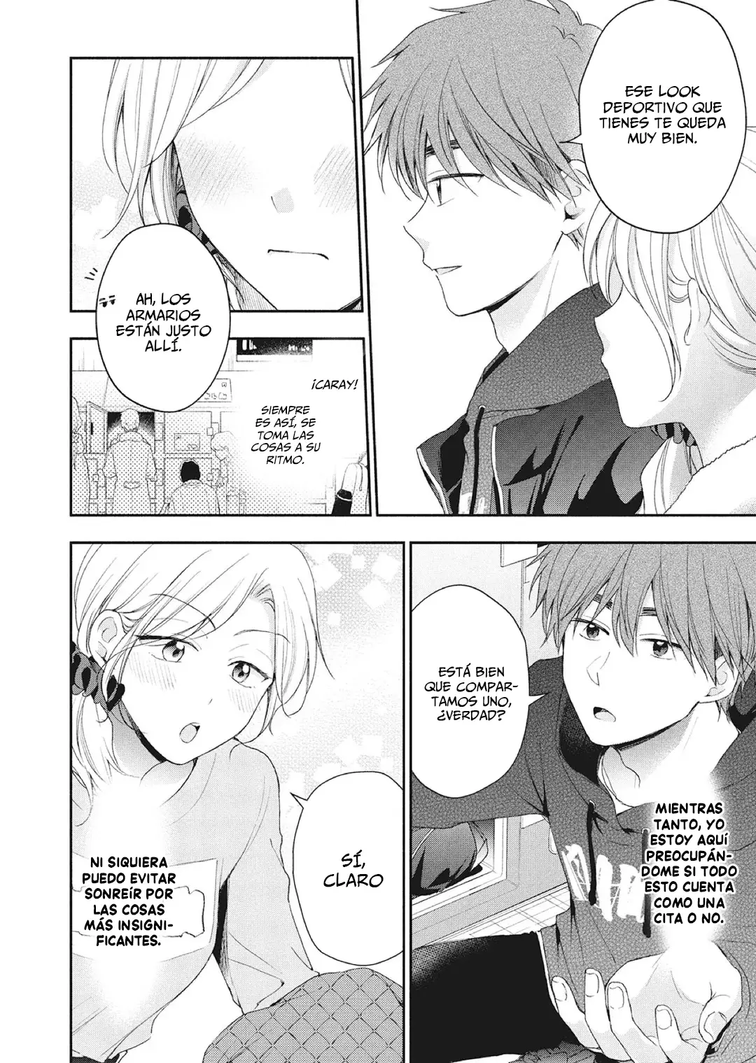 Read PODEMOS GUARDAR ESTE SECRETO_ ES Manga Online
