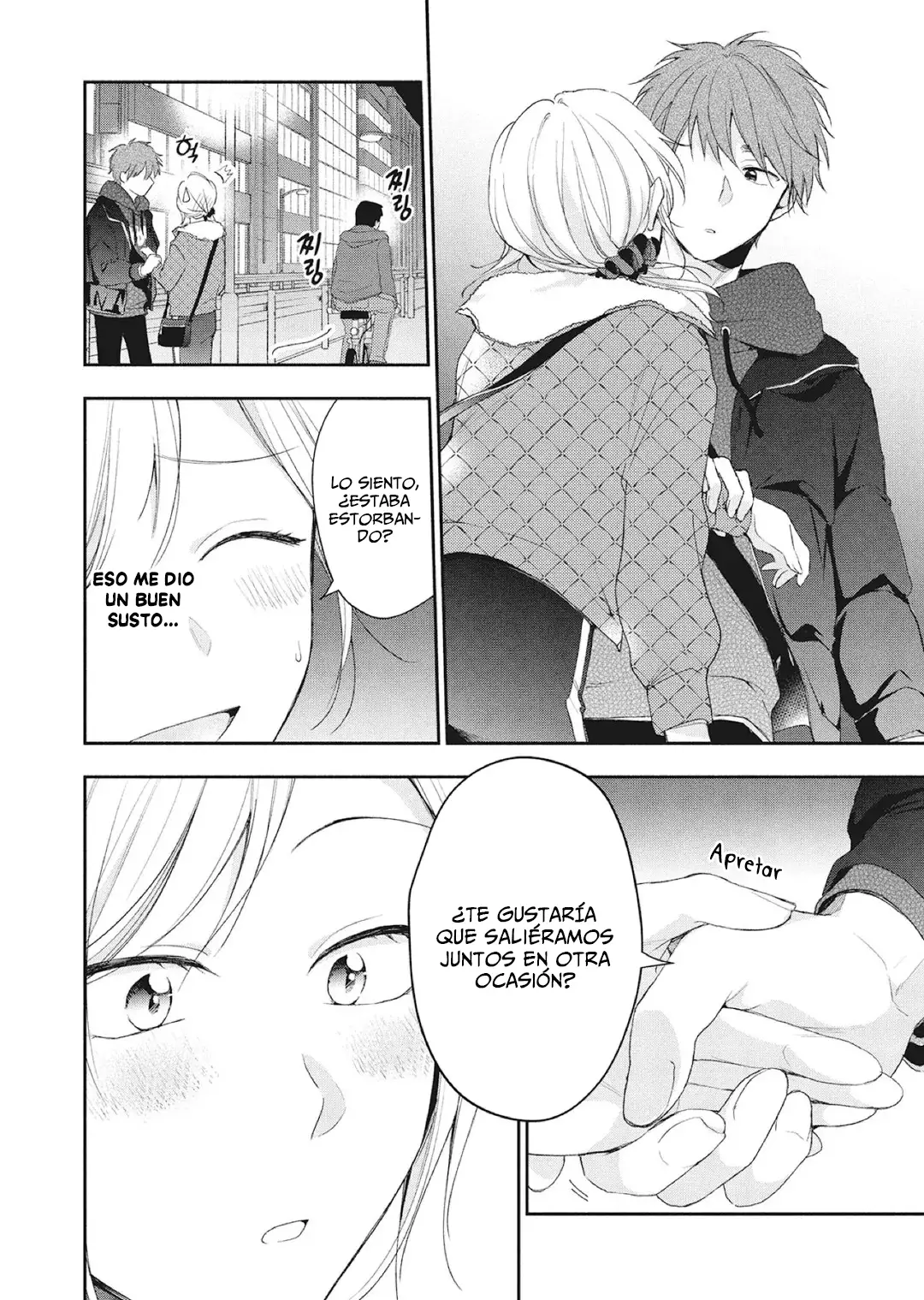 Read PODEMOS GUARDAR ESTE SECRETO_ ES Manga Online