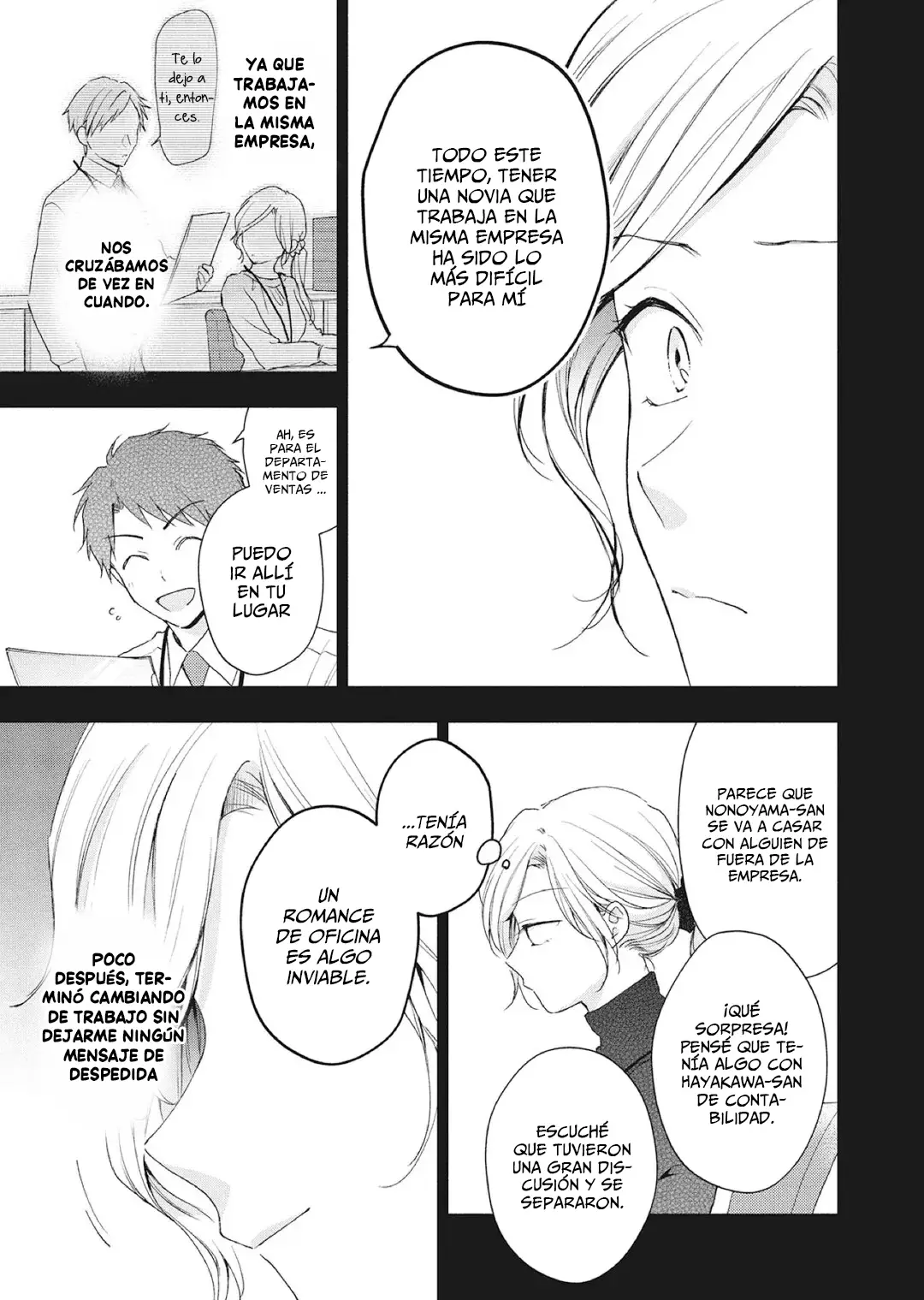 Read PODEMOS GUARDAR ESTE SECRETO_ ES Manga Online