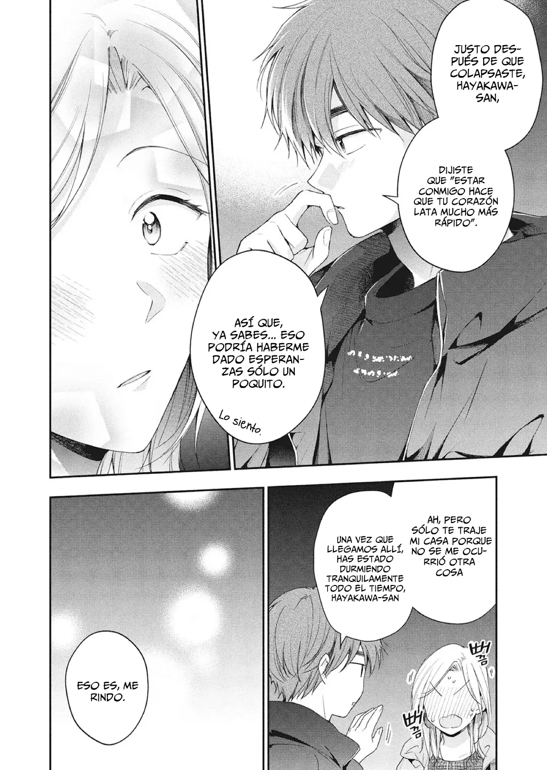 Read PODEMOS GUARDAR ESTE SECRETO_ ES Manga Online