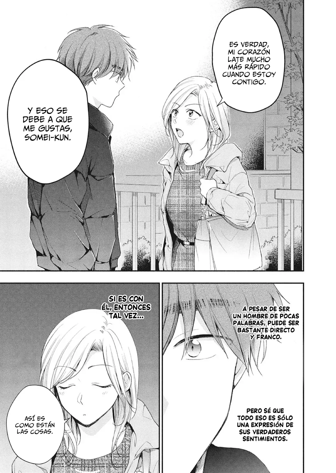 Read PODEMOS GUARDAR ESTE SECRETO_ ES Manga Online