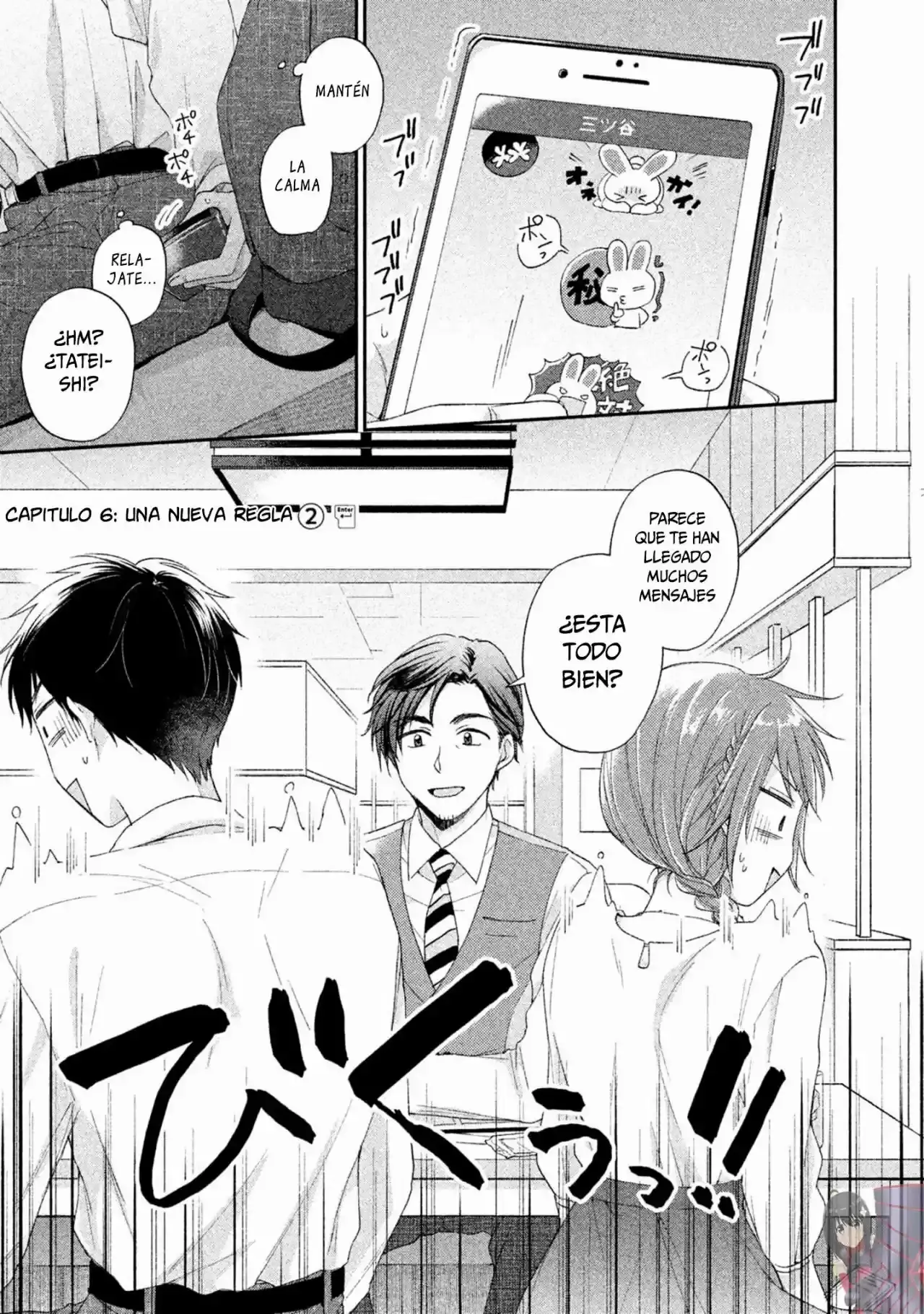 Read PODEMOS GUARDAR ESTE SECRETO_ ES Manga Online