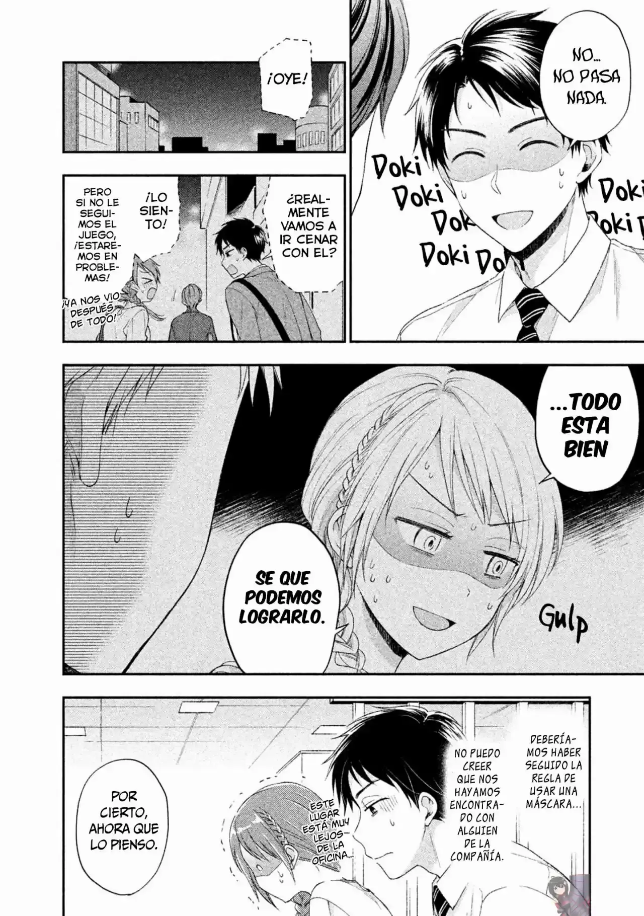 Read PODEMOS GUARDAR ESTE SECRETO_ ES Manga Online