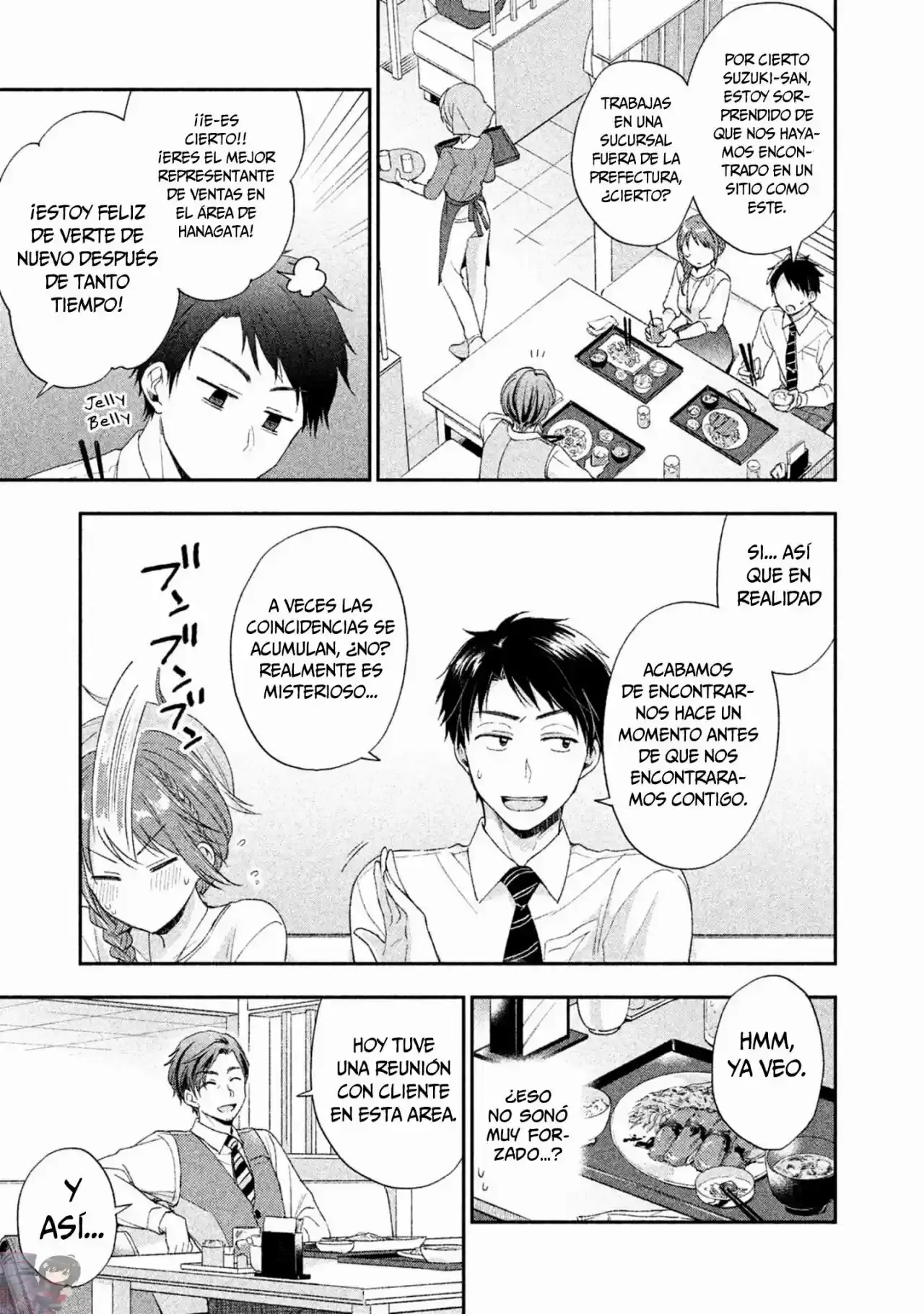 Read PODEMOS GUARDAR ESTE SECRETO_ ES Manga Online