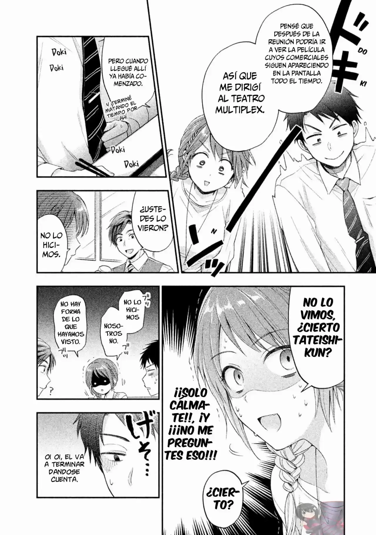 Read PODEMOS GUARDAR ESTE SECRETO_ ES Manga Online