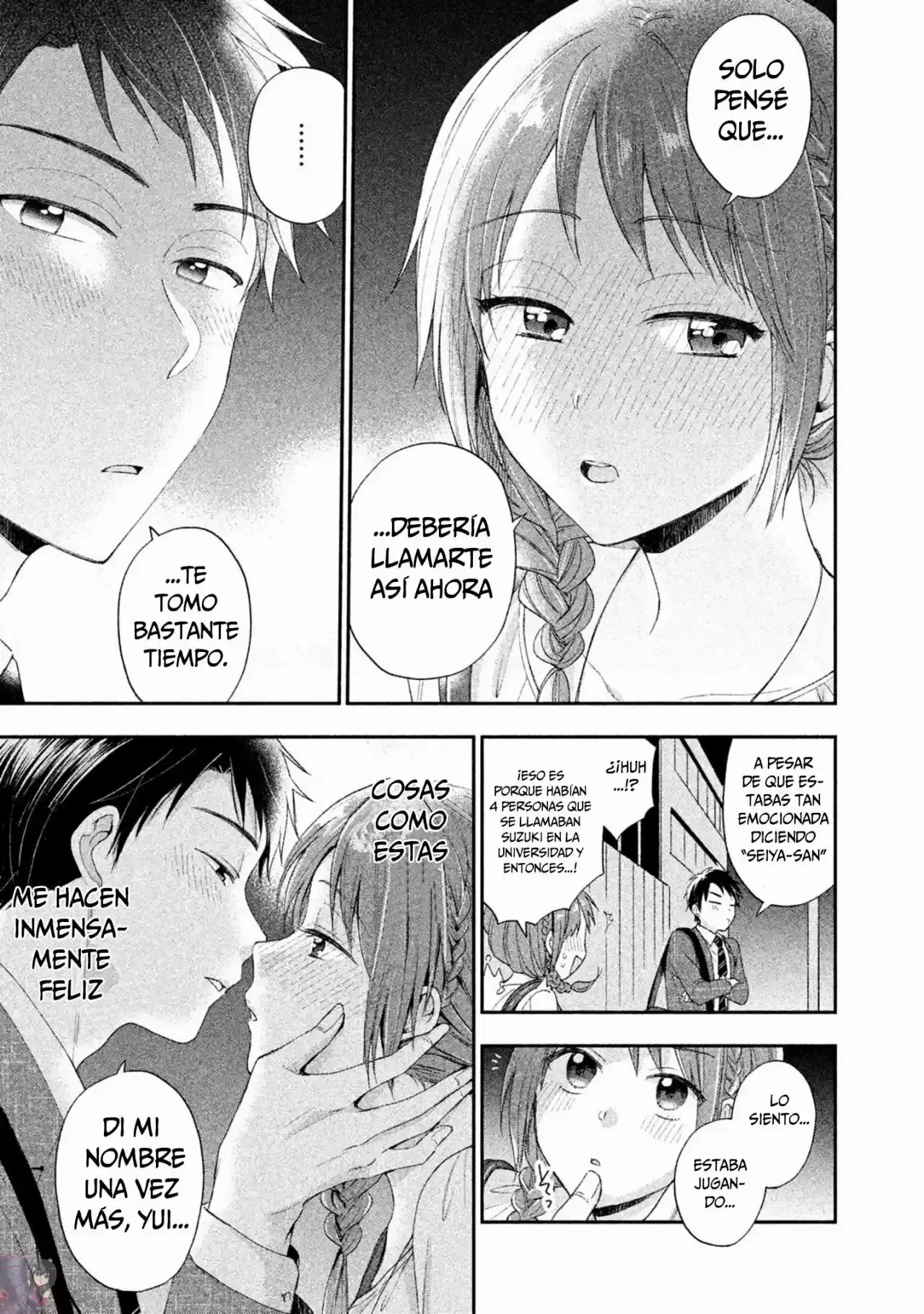Read PODEMOS GUARDAR ESTE SECRETO_ ES Manga Online