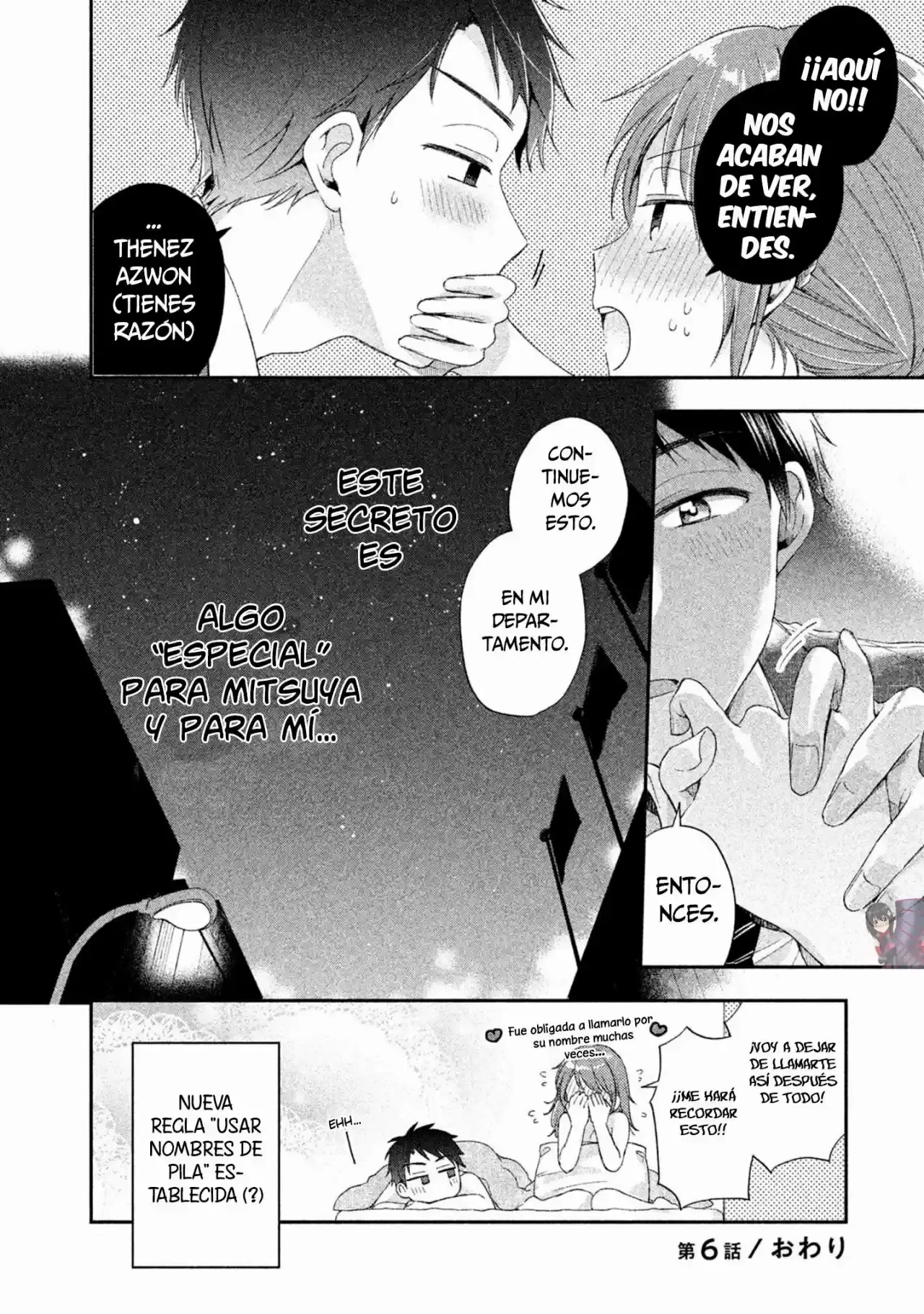 Read PODEMOS GUARDAR ESTE SECRETO_ ES Manga Online