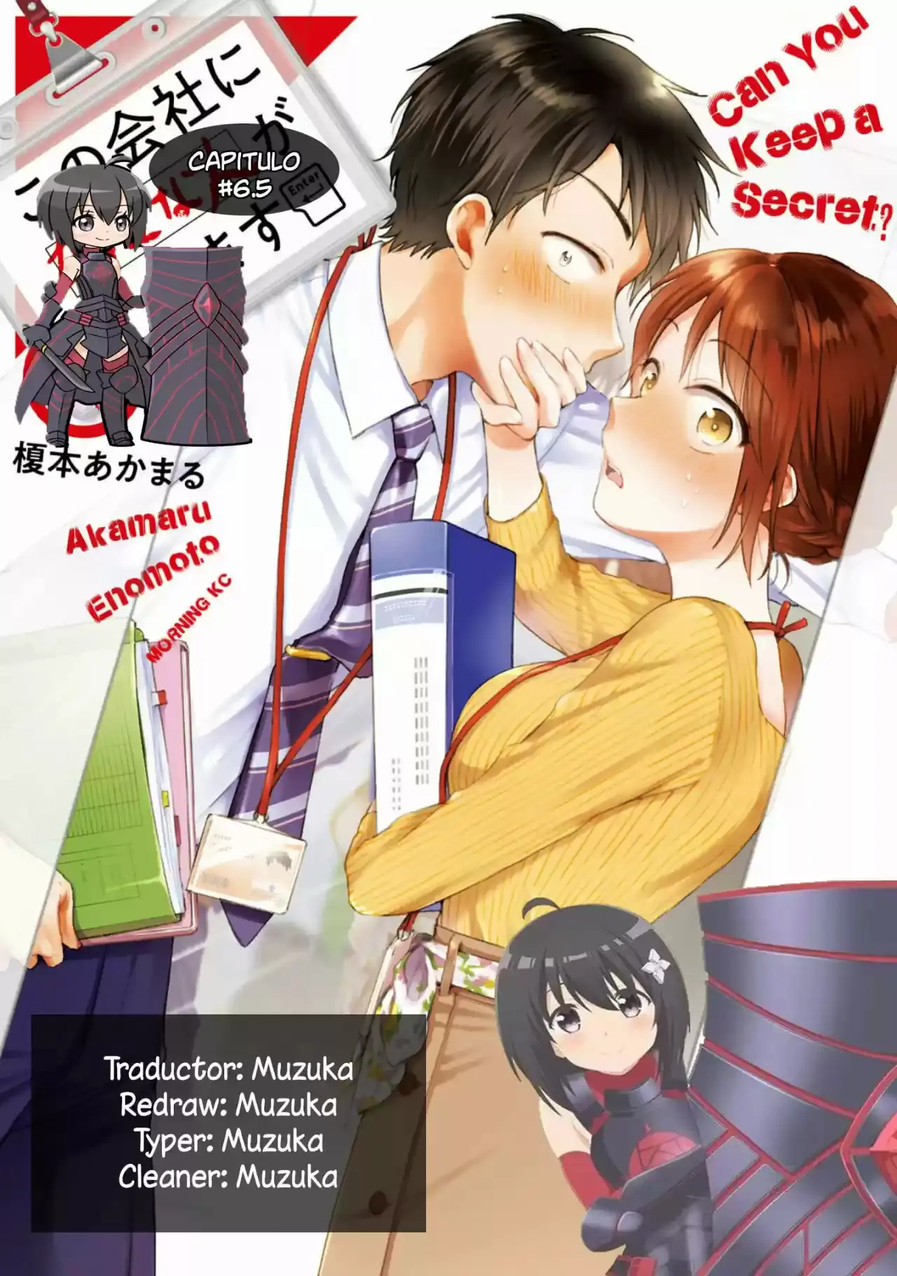Read PODEMOS GUARDAR ESTE SECRETO_ ES Manga Online