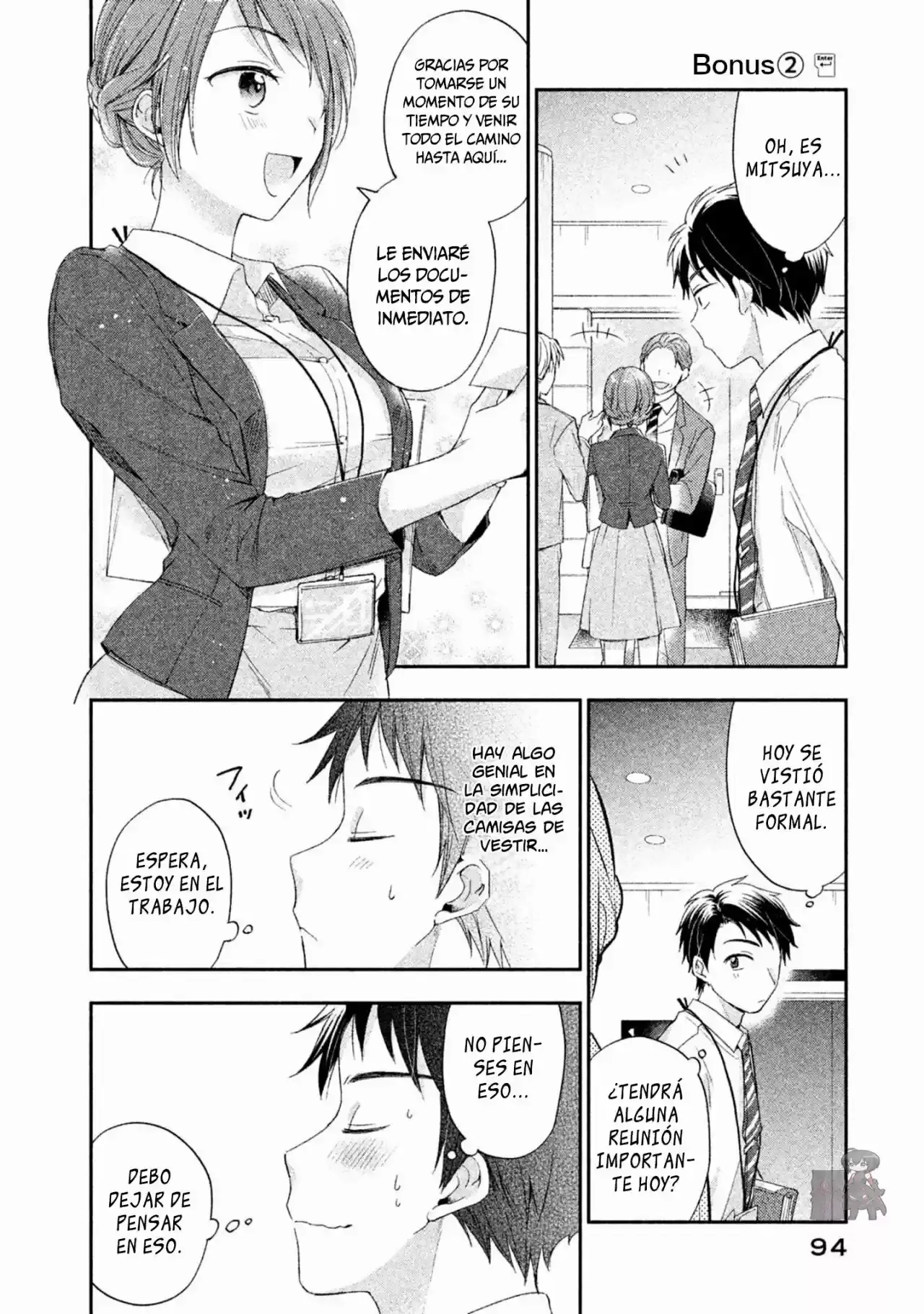 Read PODEMOS GUARDAR ESTE SECRETO_ ES Manga Online