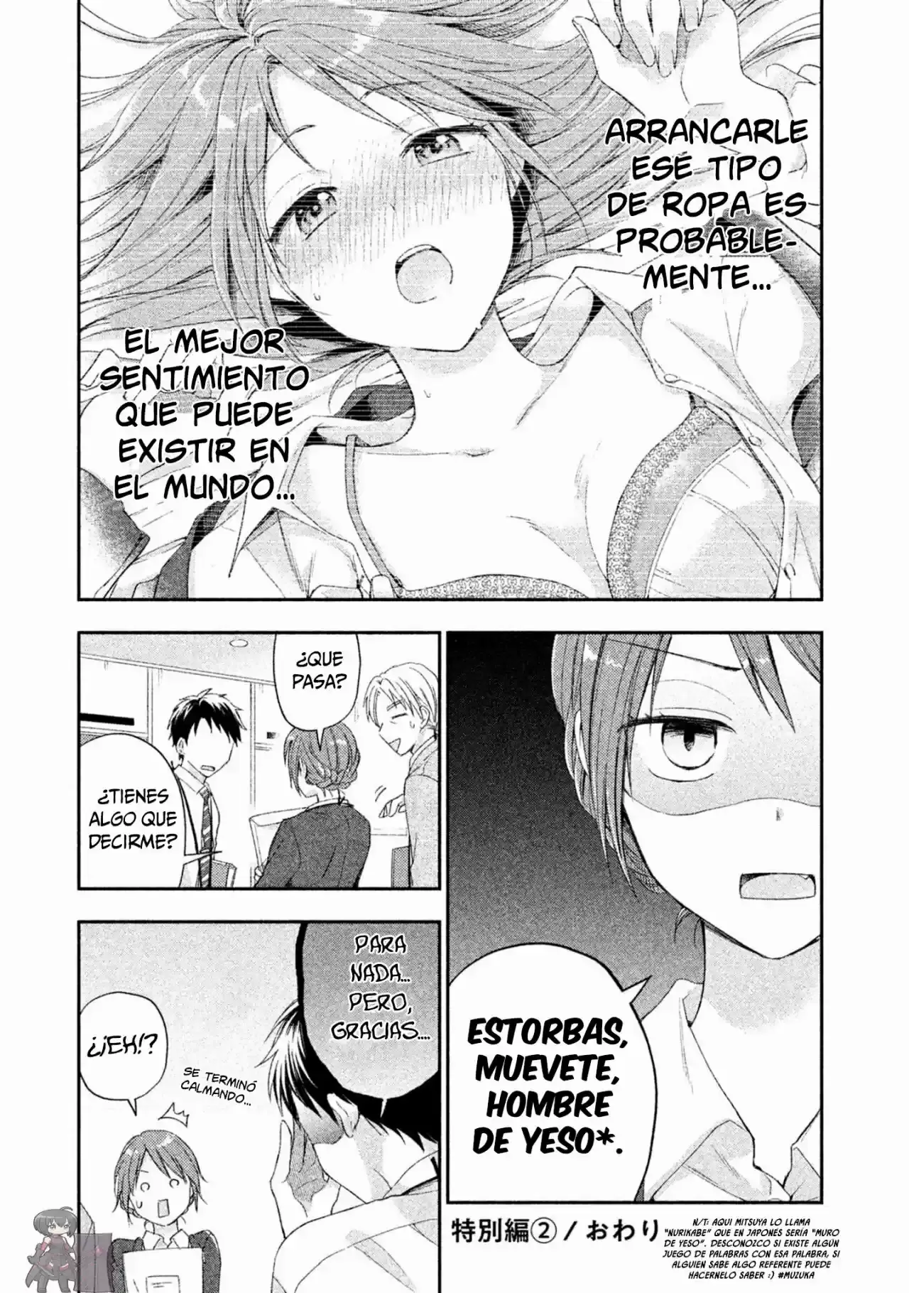 Read PODEMOS GUARDAR ESTE SECRETO_ ES Manga Online