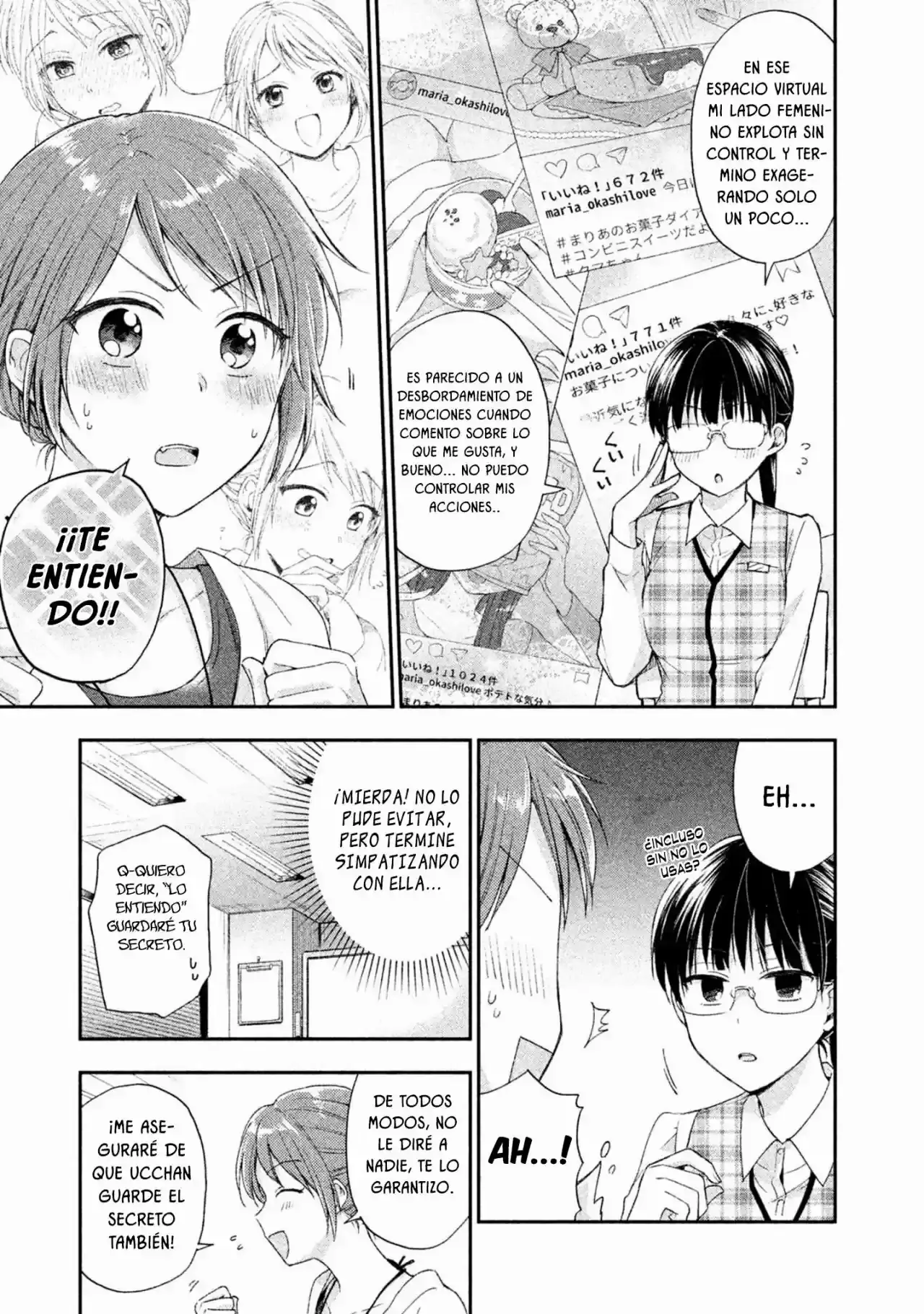 Read PODEMOS GUARDAR ESTE SECRETO_ ES Manga Online