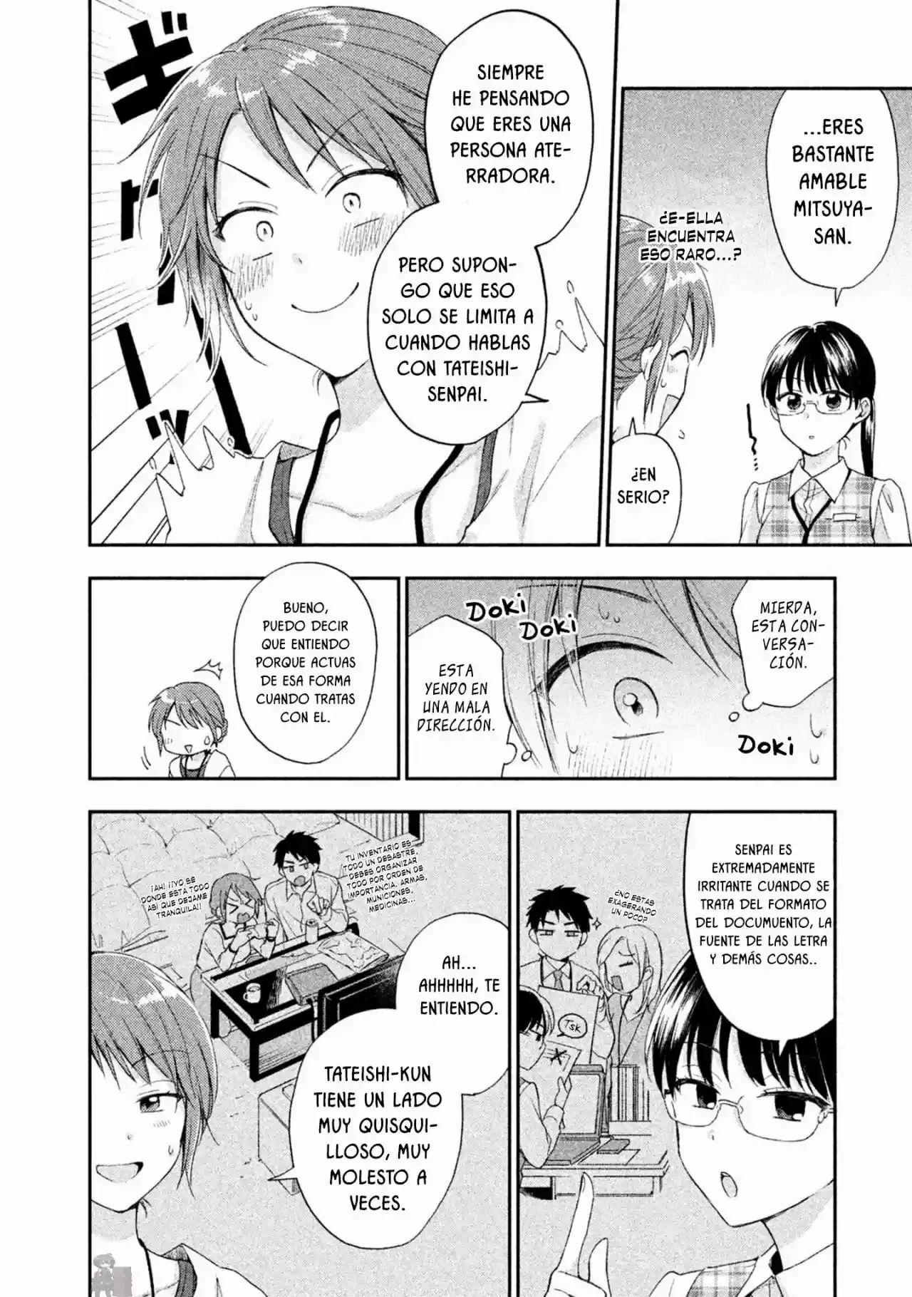 Read PODEMOS GUARDAR ESTE SECRETO_ ES Manga Online
