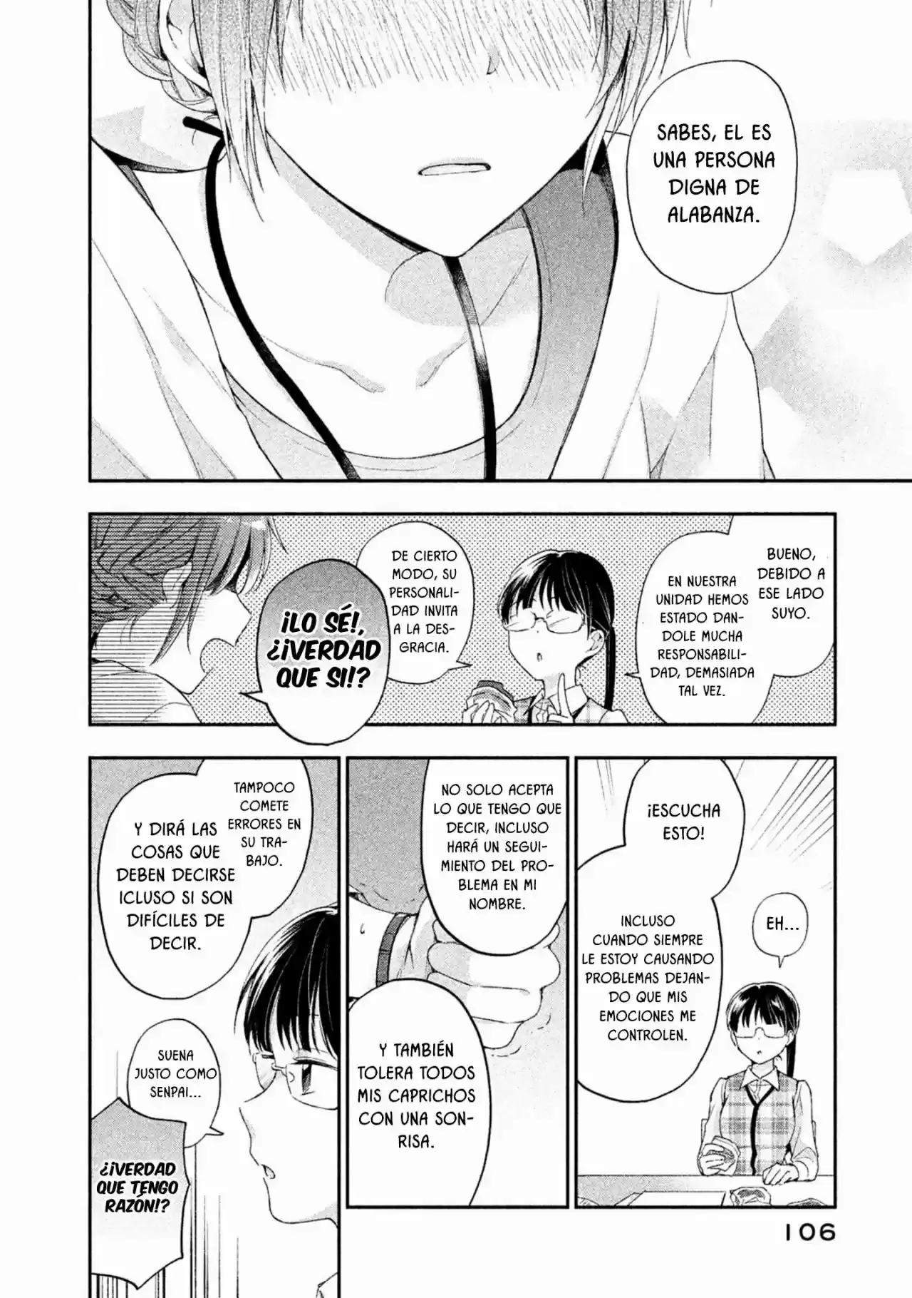 Read PODEMOS GUARDAR ESTE SECRETO_ ES Manga Online