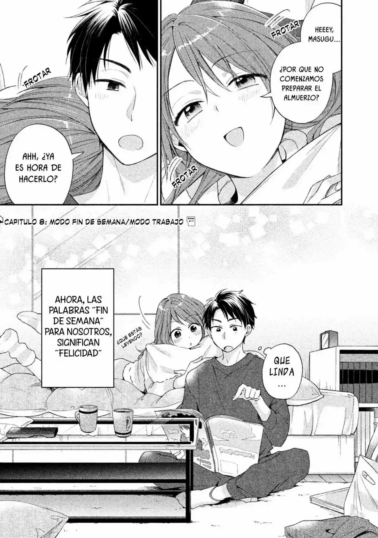 Read PODEMOS GUARDAR ESTE SECRETO_ ES Manga Online