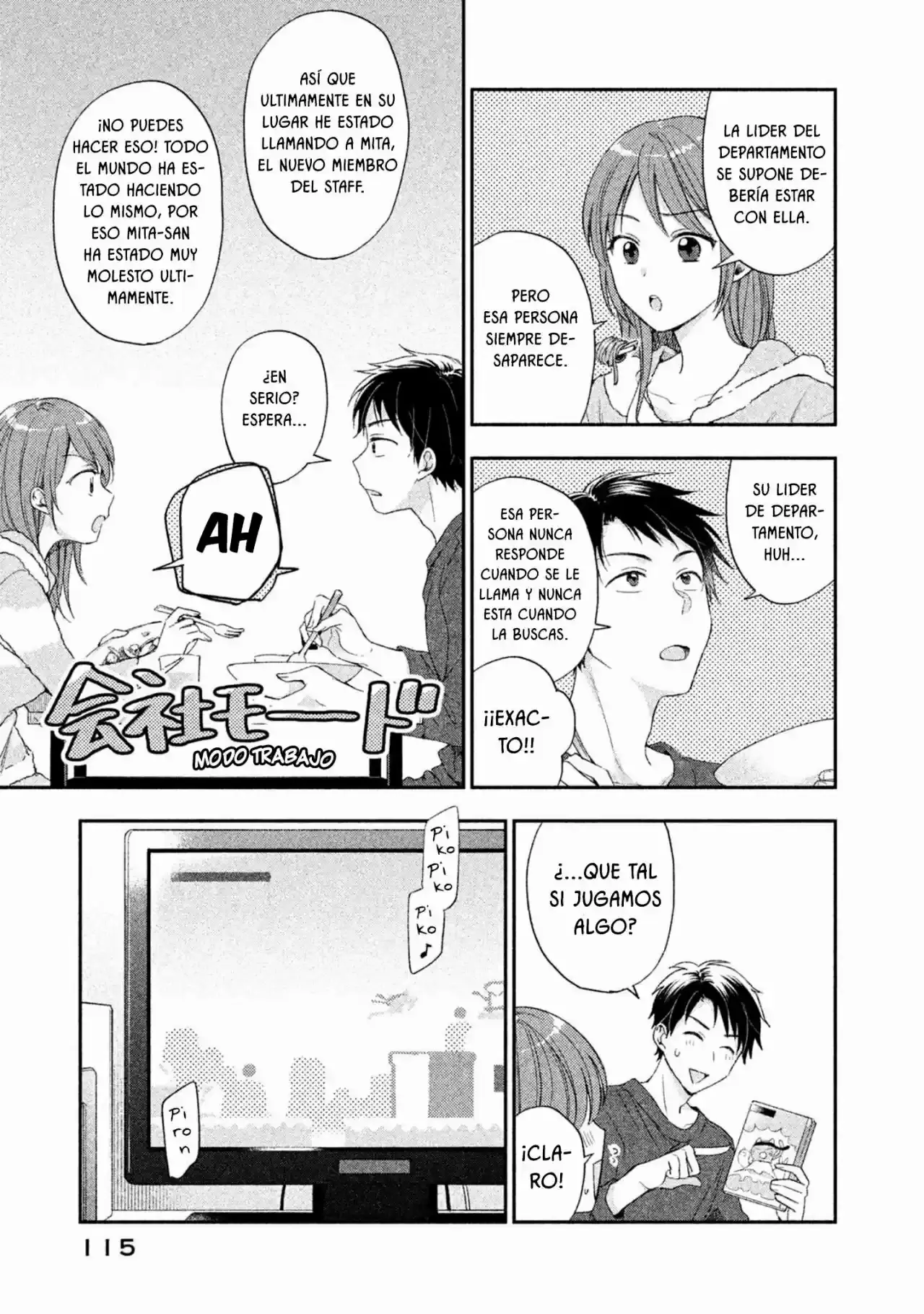 Read PODEMOS GUARDAR ESTE SECRETO_ ES Manga Online