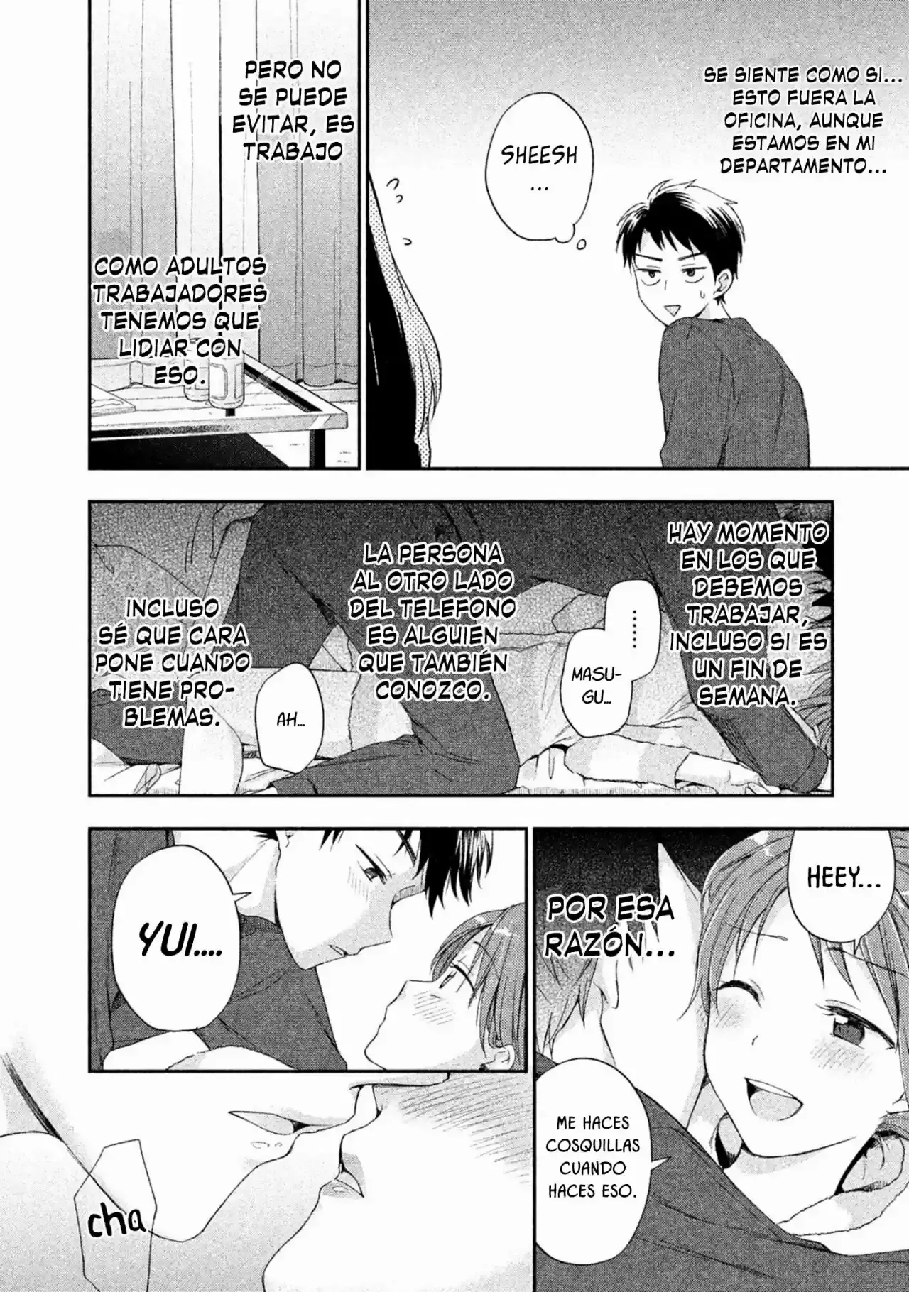 Read PODEMOS GUARDAR ESTE SECRETO_ ES Manga Online