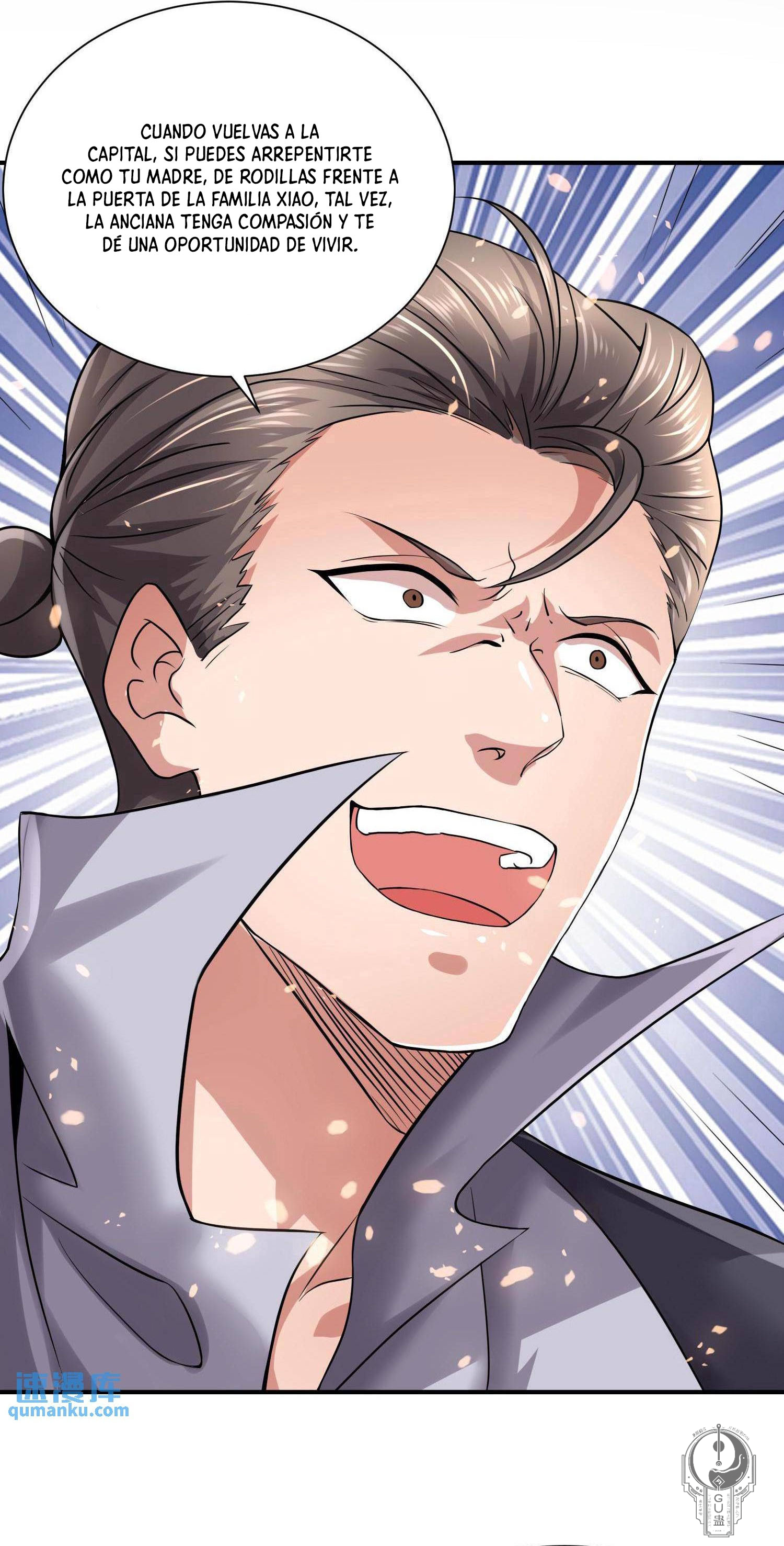 Read Padre dios de la guerra ES Manga Online