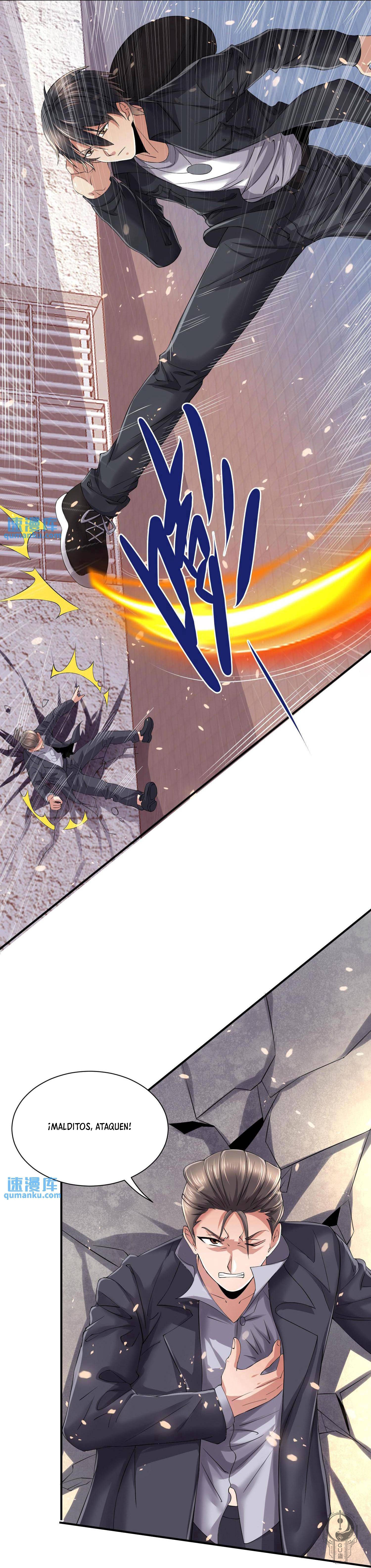 Read Padre dios de la guerra ES Manga Online