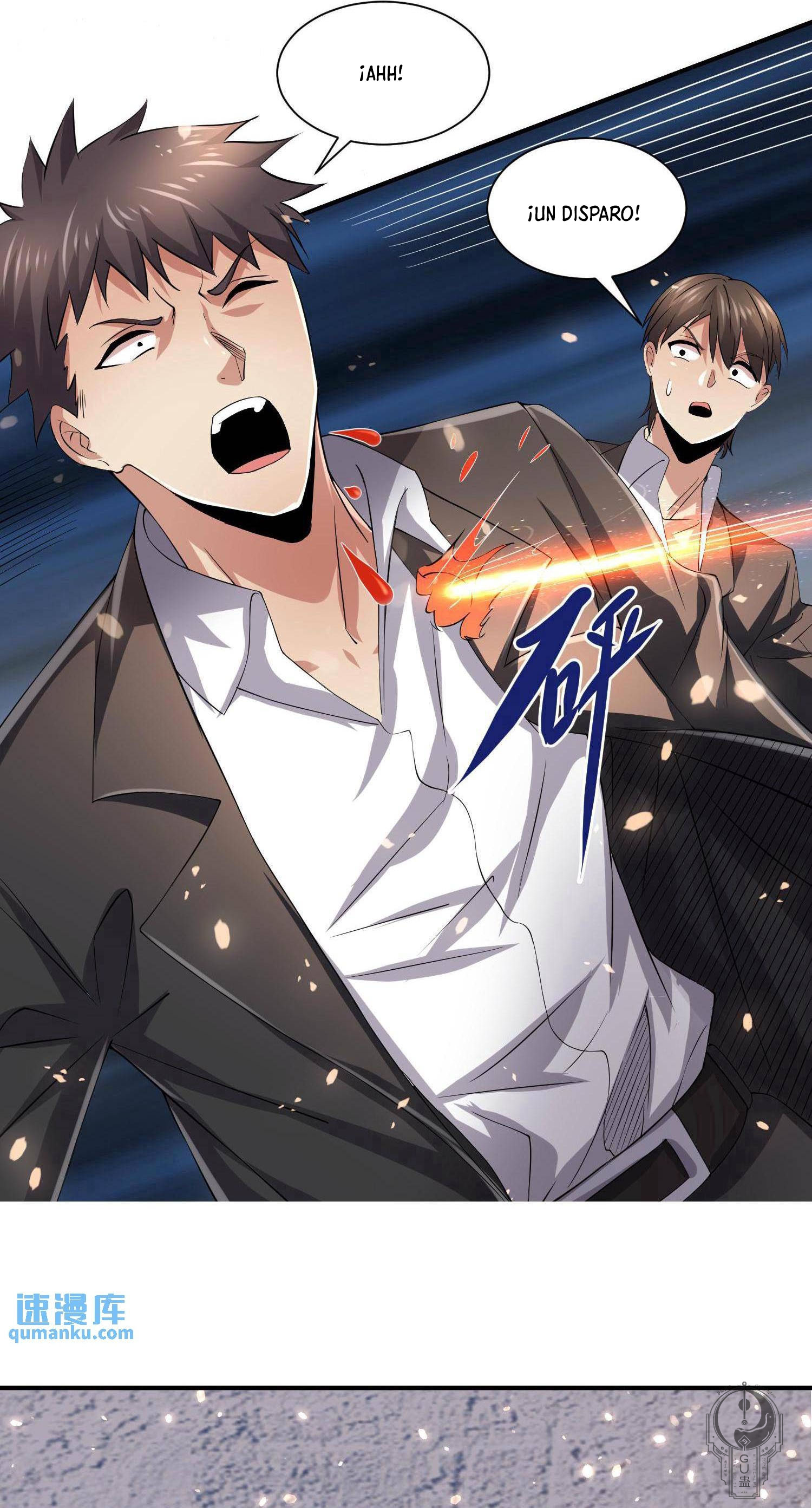 Read Padre dios de la guerra ES Manga Online