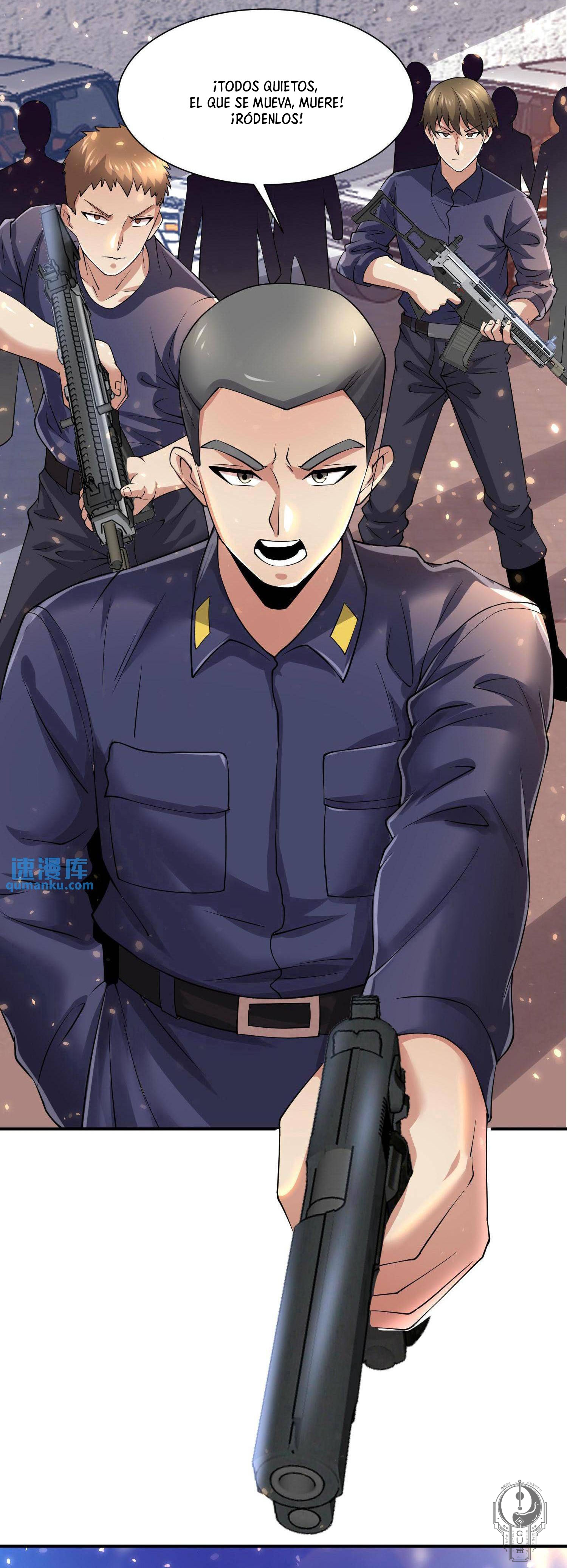 Read Padre dios de la guerra ES Manga Online