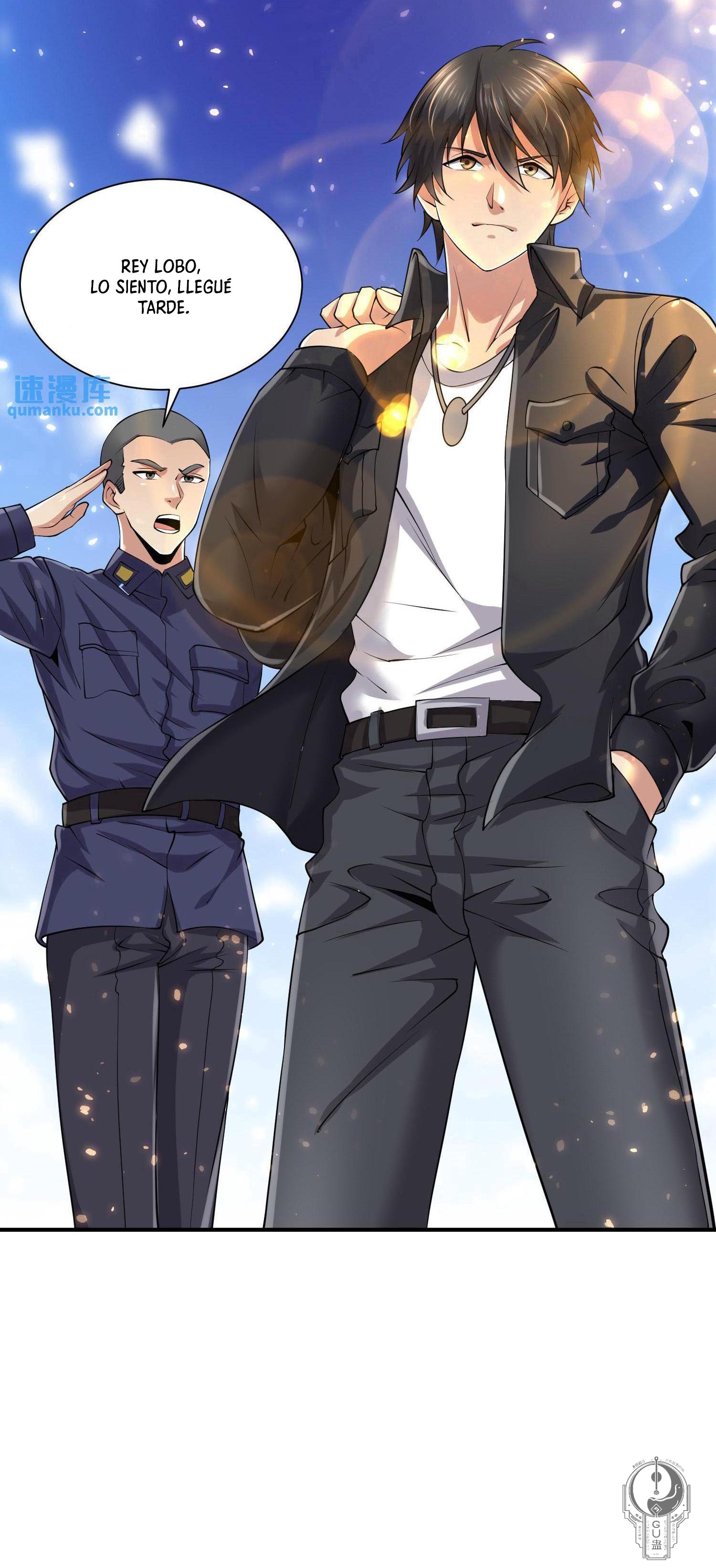 Read Padre dios de la guerra ES Manga Online