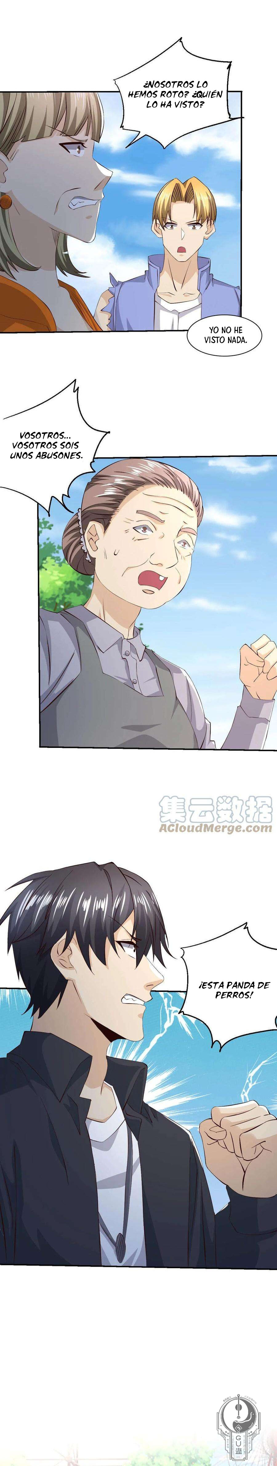 Read Padre dios de la guerra ES Manga Online