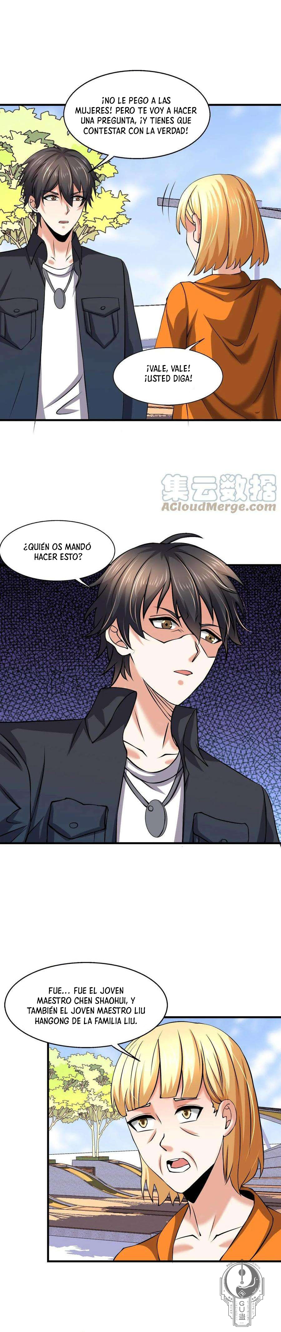 Read Padre dios de la guerra ES Manga Online