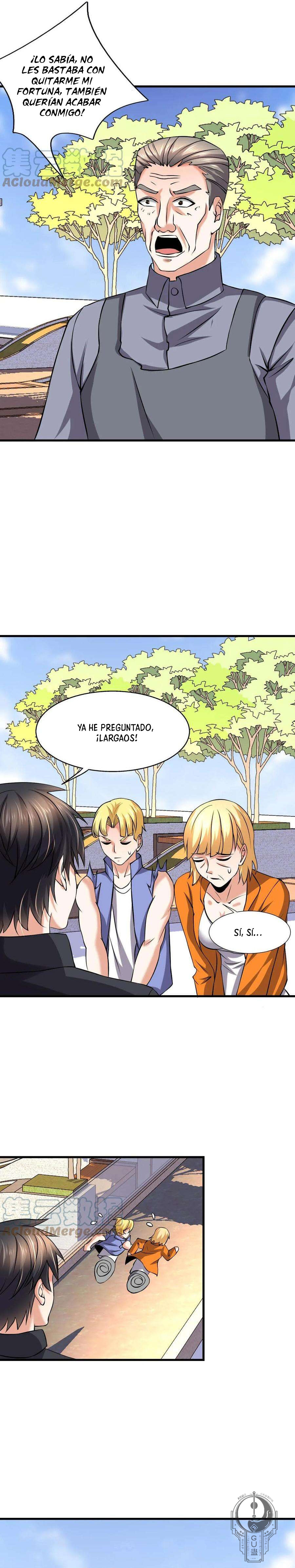 Read Padre dios de la guerra ES Manga Online