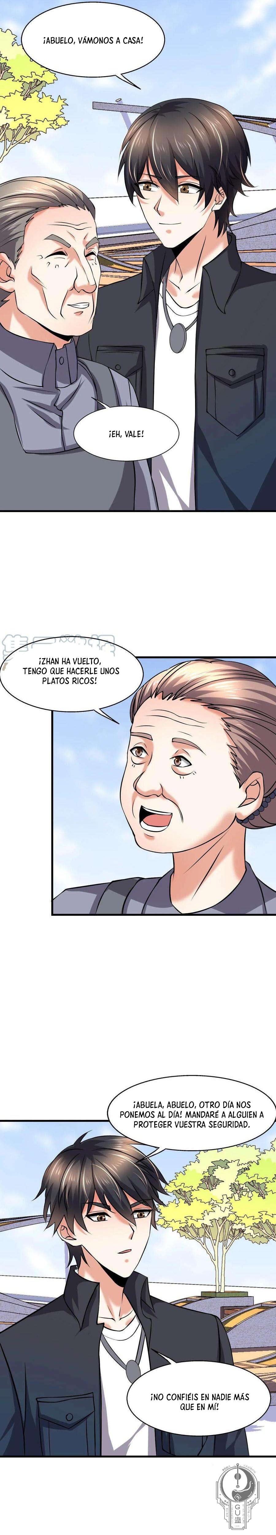 Read Padre dios de la guerra ES Manga Online